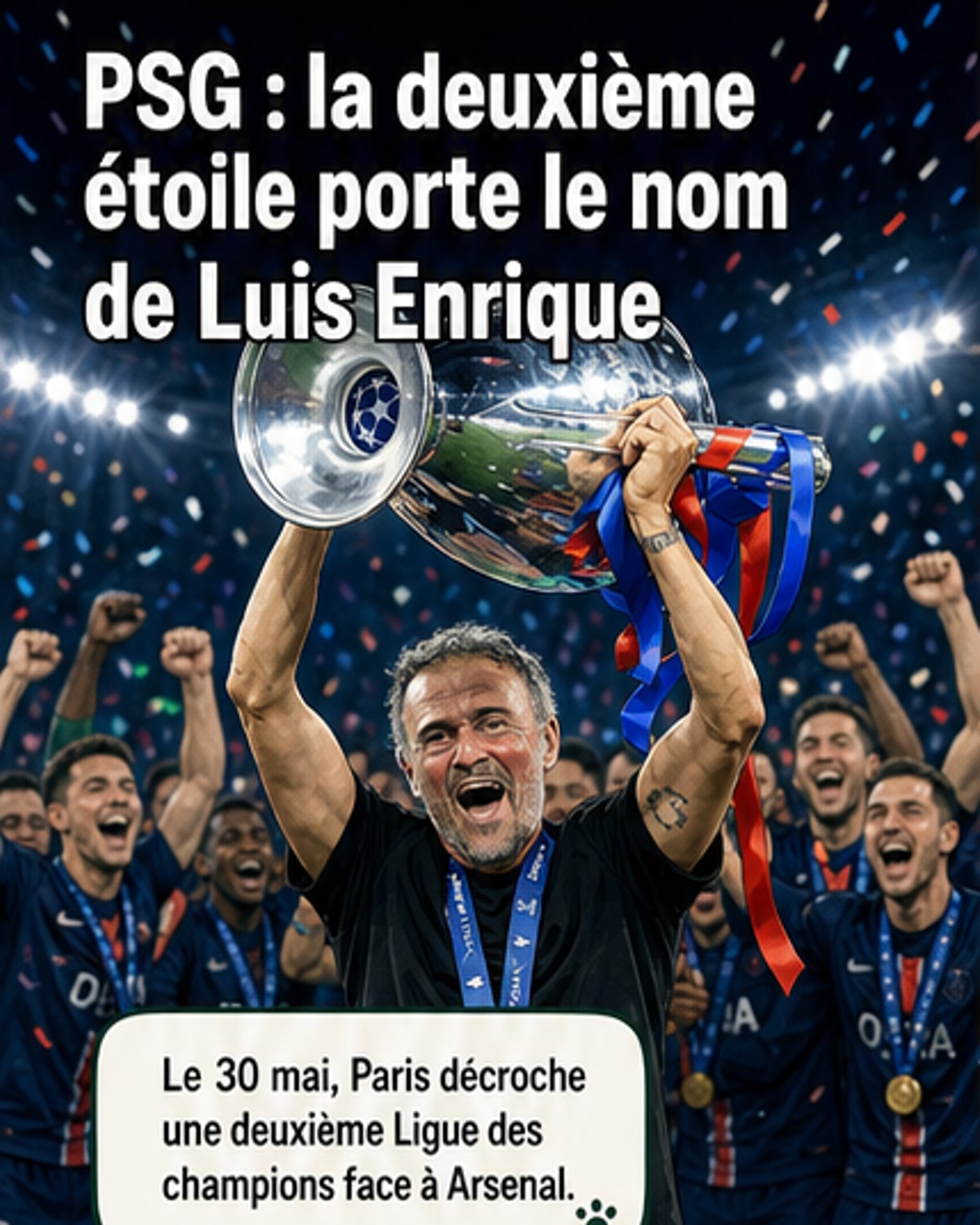 Le PSG double en Ligue des champions