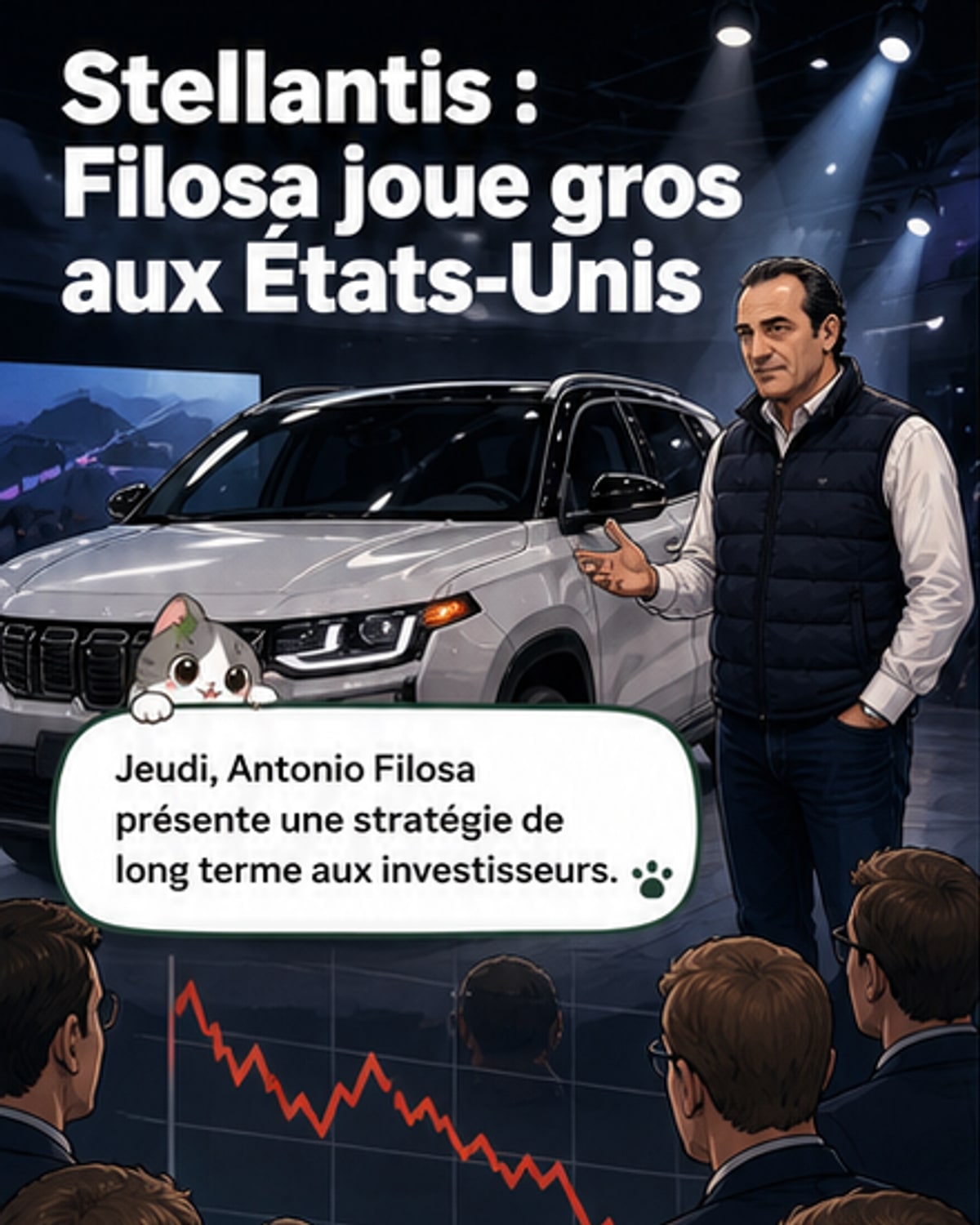 Stellantis mise sur Jeep et la Chine
