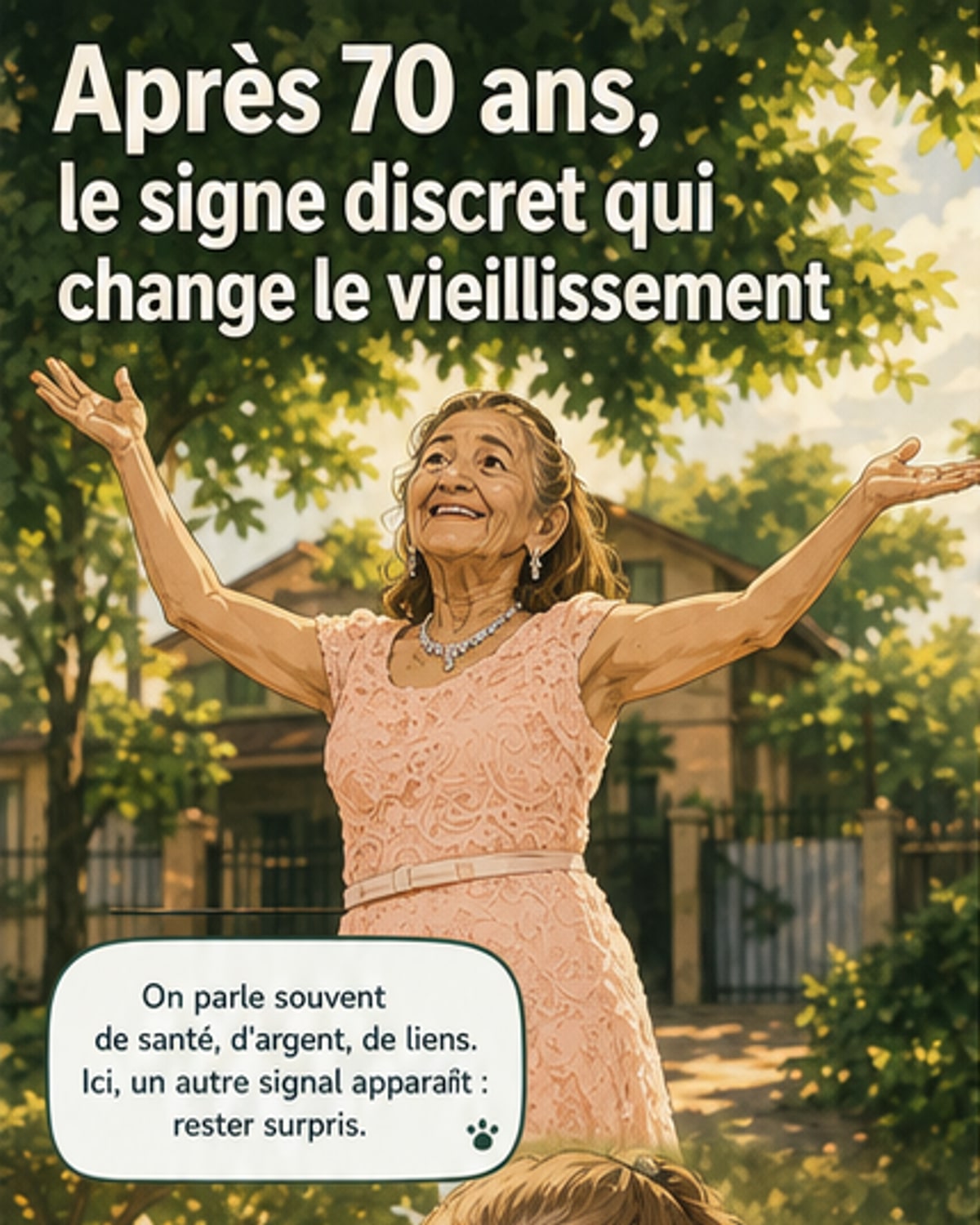 Ce qui prédit vraiment un bon vieillissement