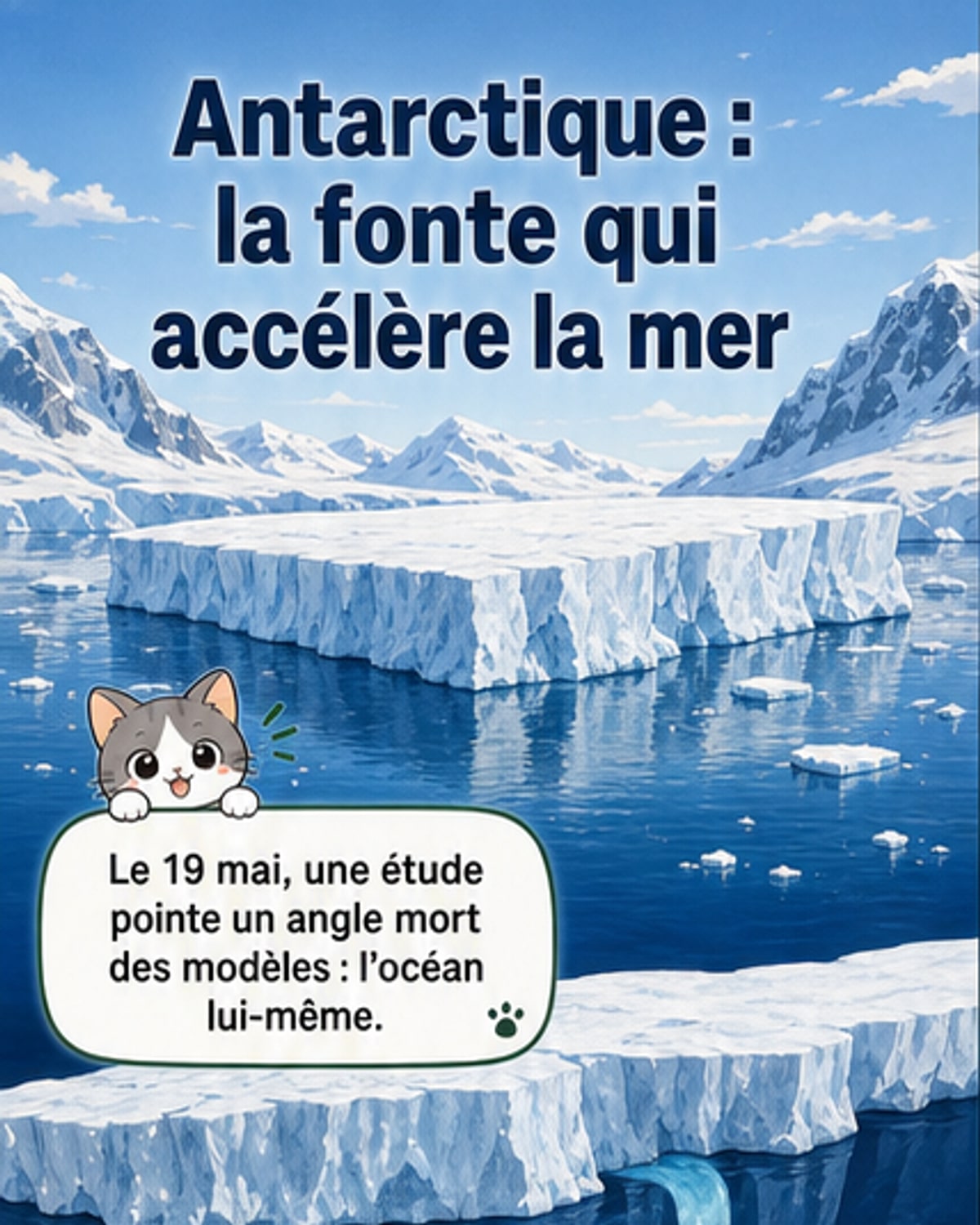 Une boucle cachée accélère la fonte