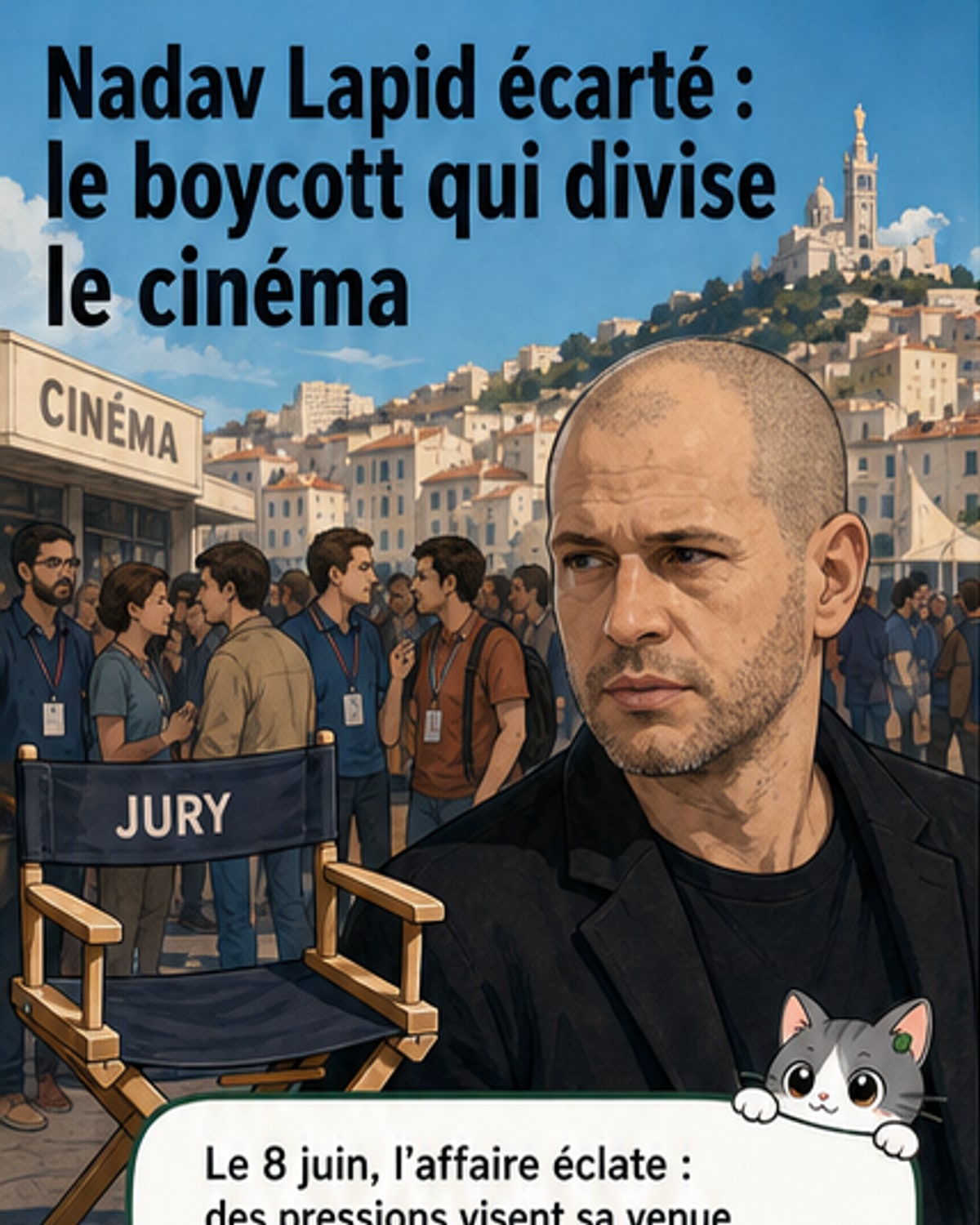 Un cinéaste israélien boycotté en France