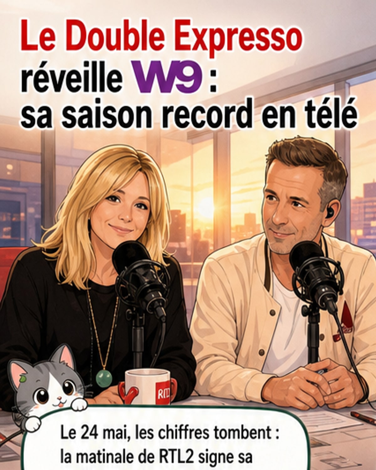 Le « Double Expresso » en pleine forme