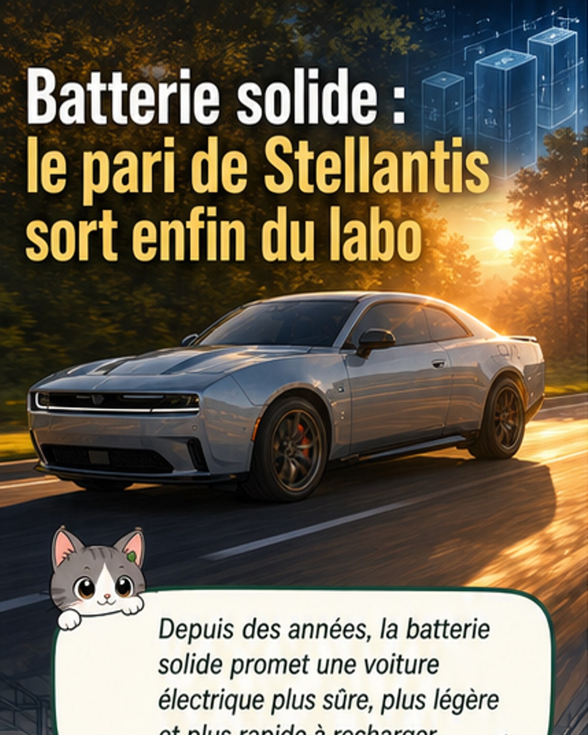 Batteries solides : la percée industrielle ?