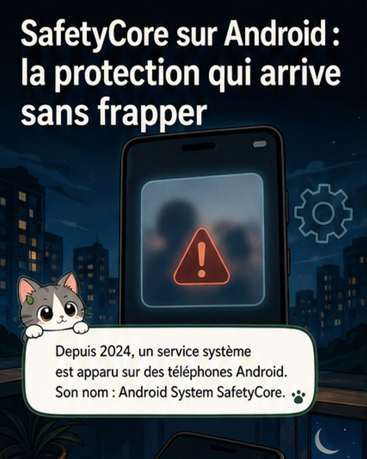 Un service Android scanne vos photos