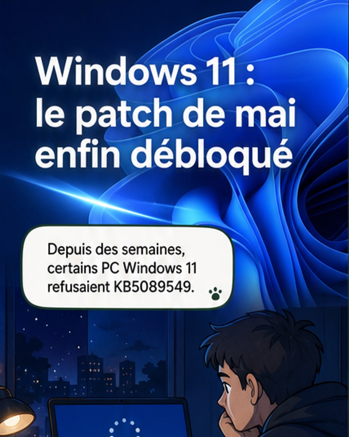 Correctif débloqué pour Windows 11