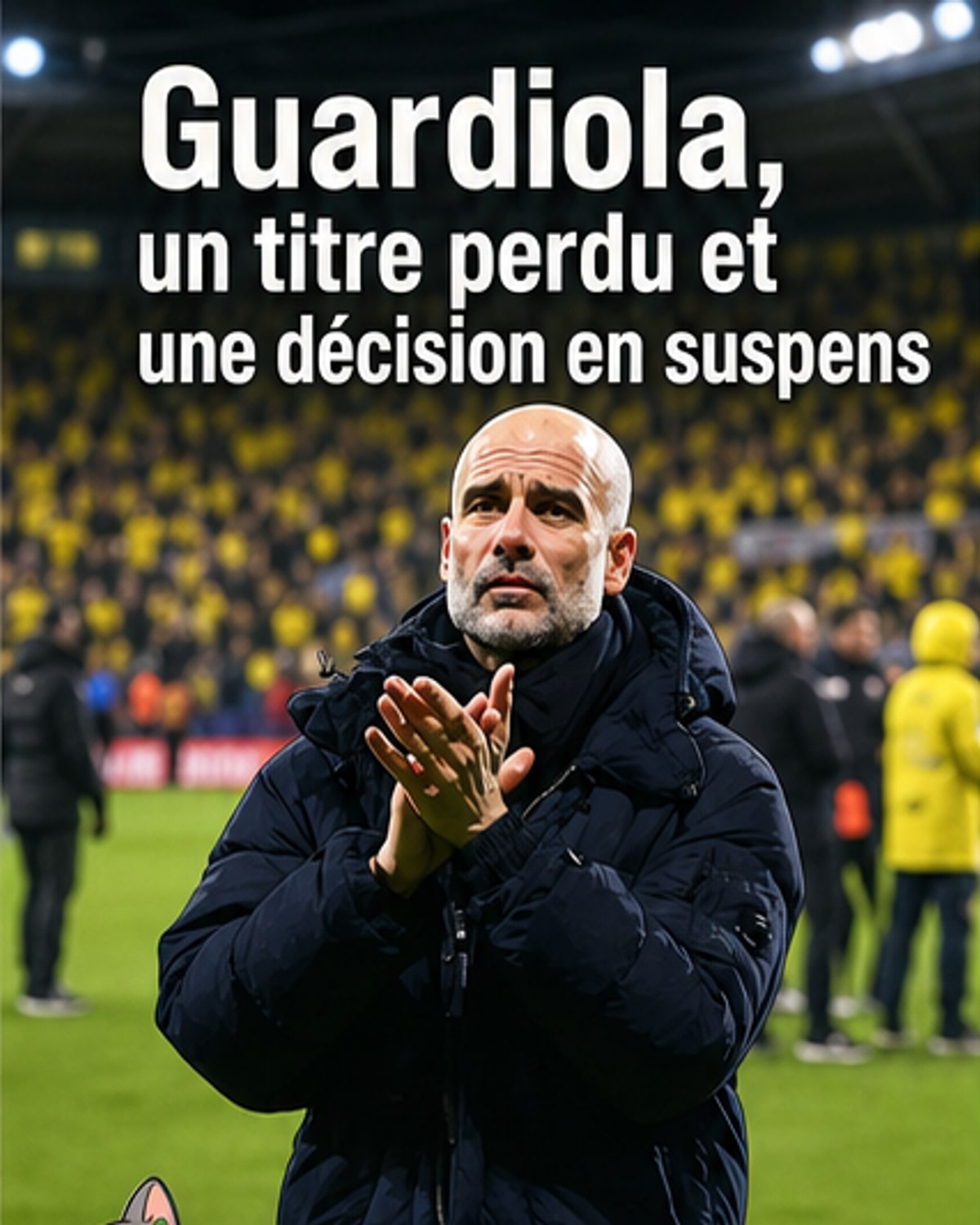 Guardiola et l'avenir incertain à City