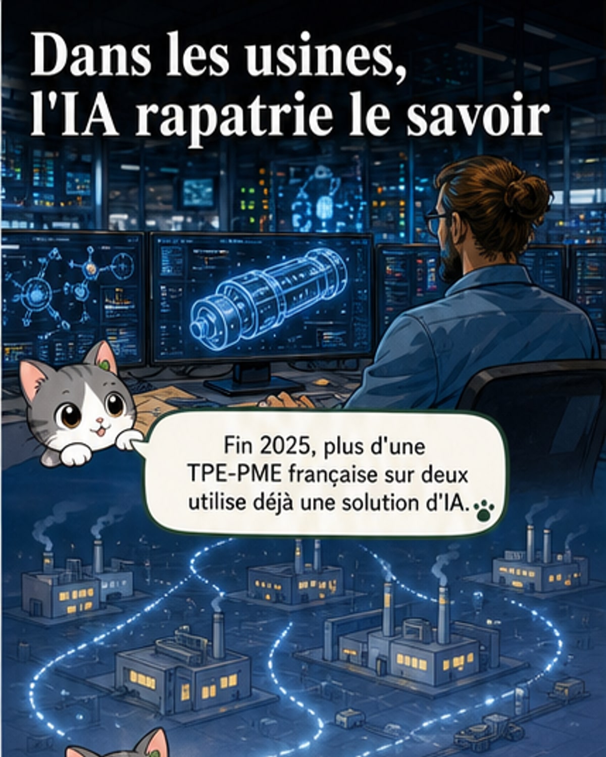 L'IA redessine le visage de l'industrie