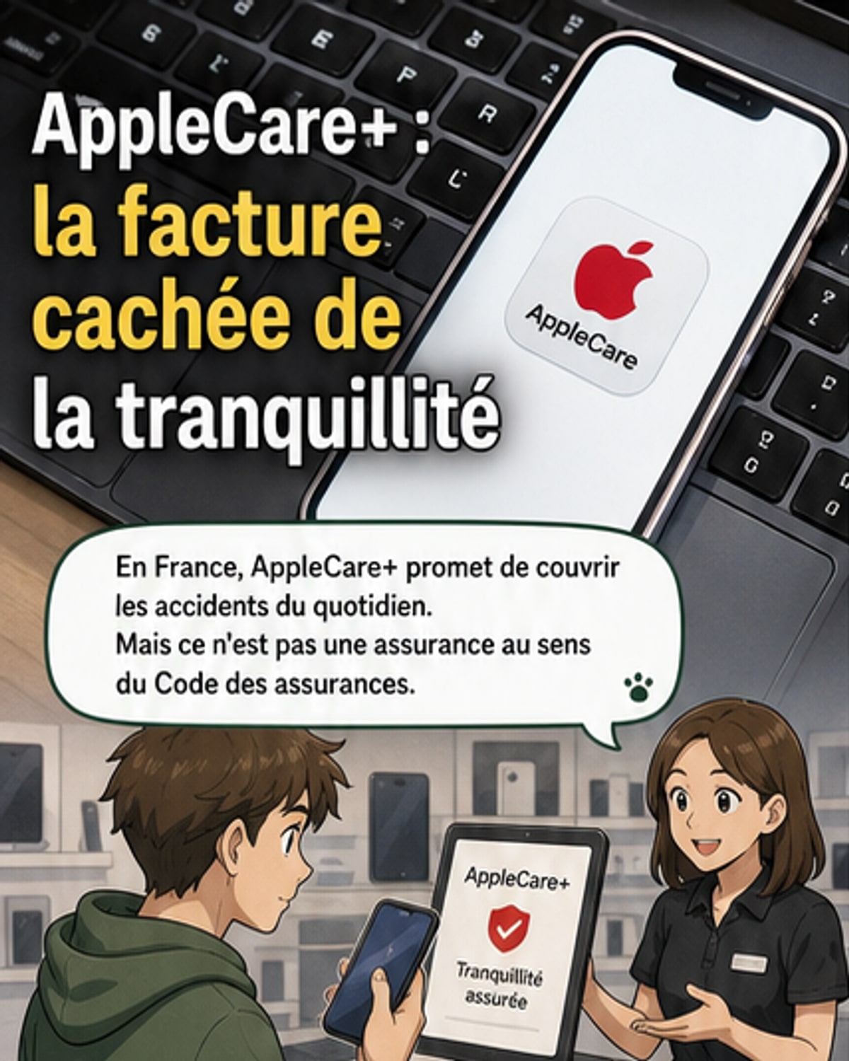 Faut-il souscrire à AppleCare+ ?