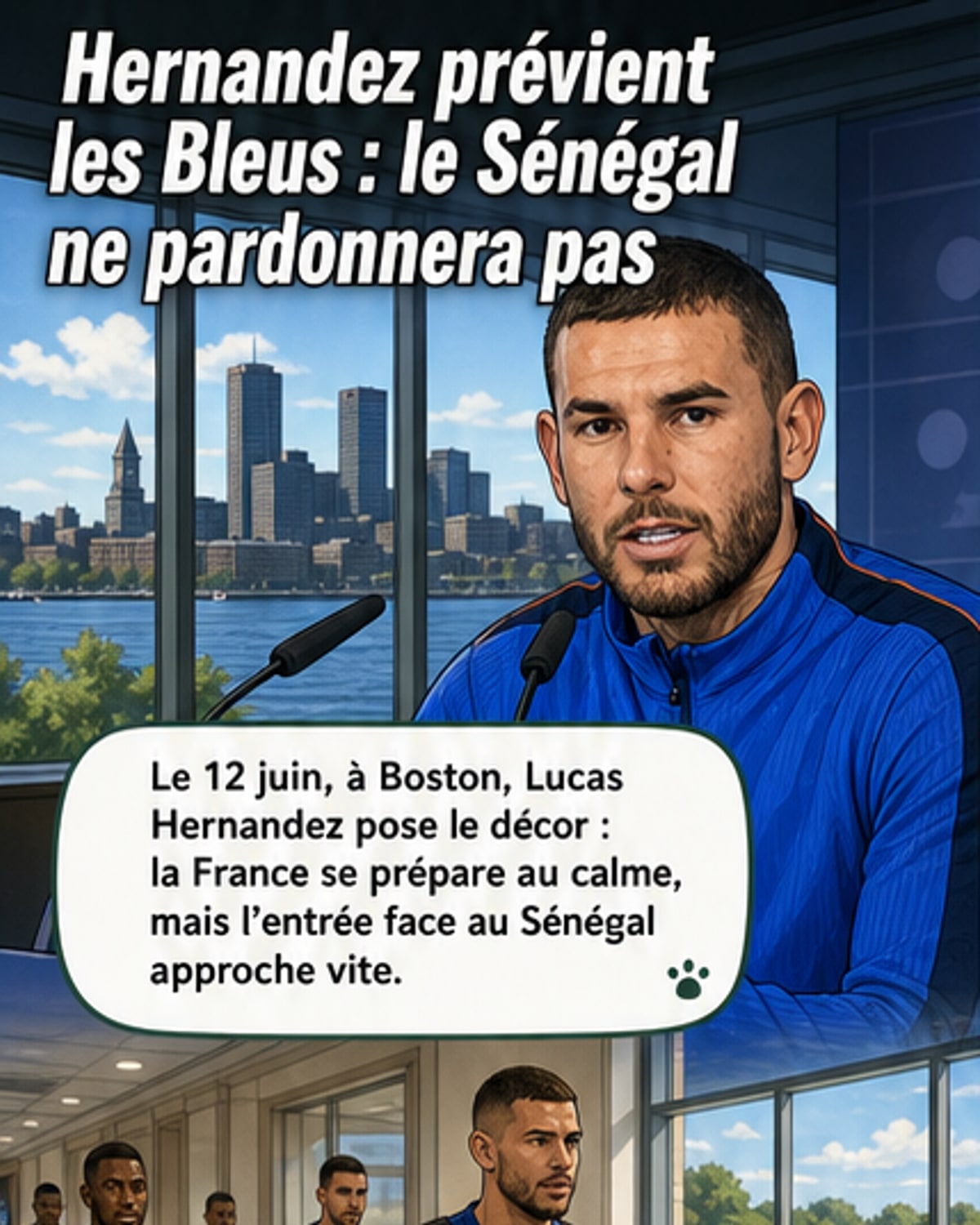 Hernandez : « Ce sera très compliqué »