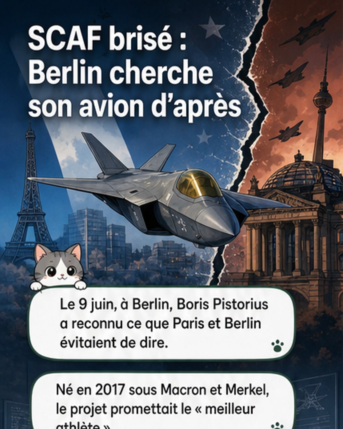 Berlin après l’échec du SCAF