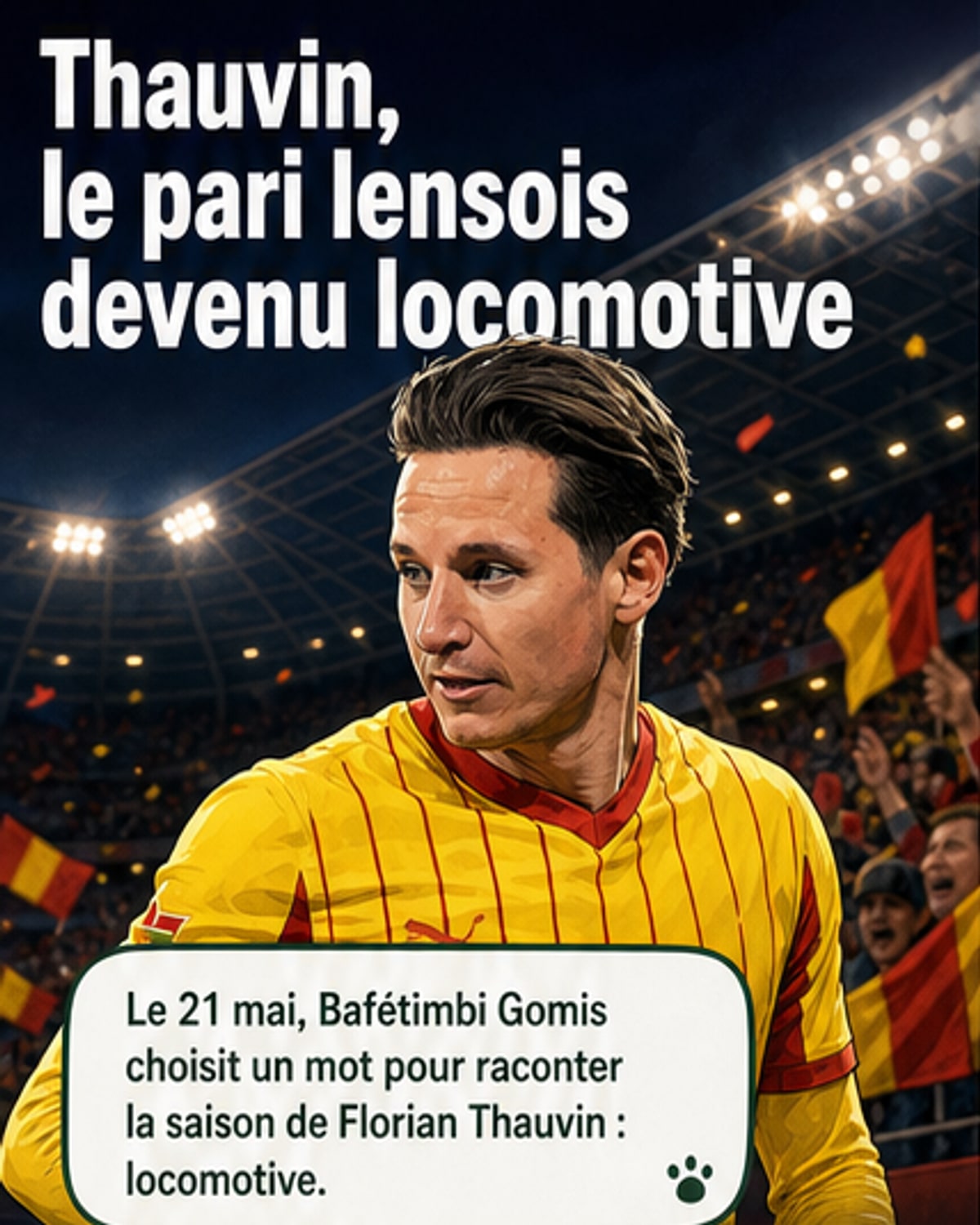 La résurrection de Thauvin