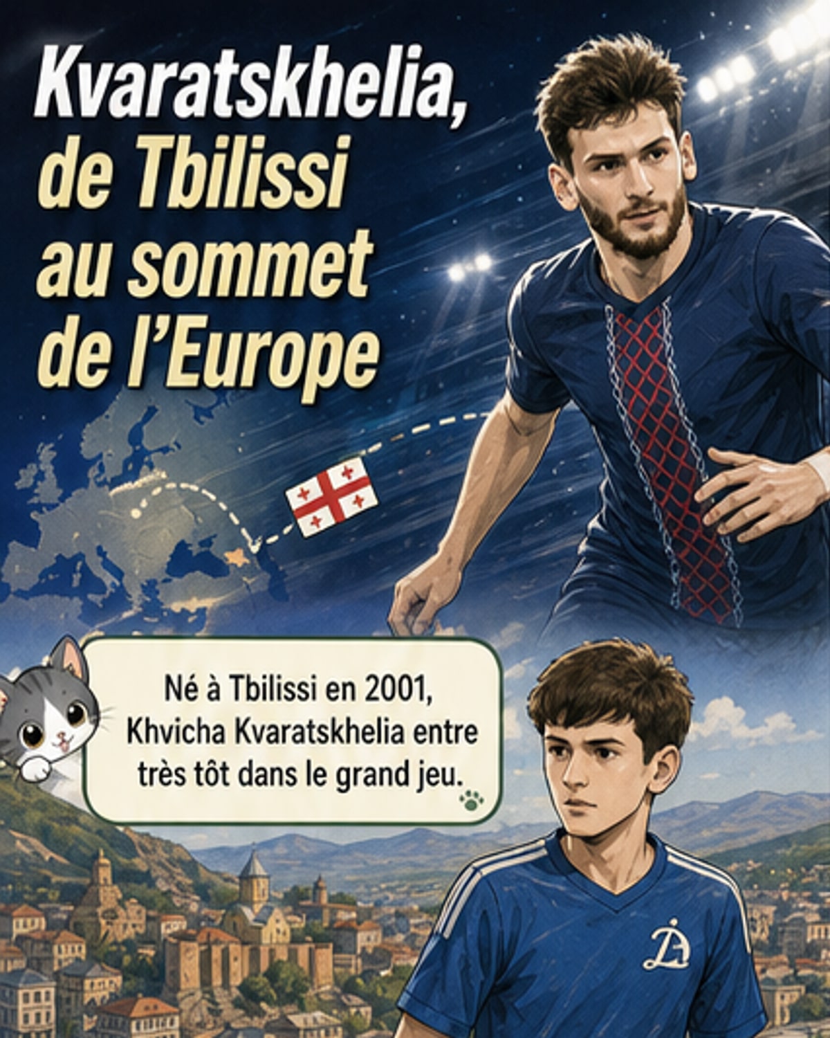 Kvaratskhelia, l'ascension d'une star