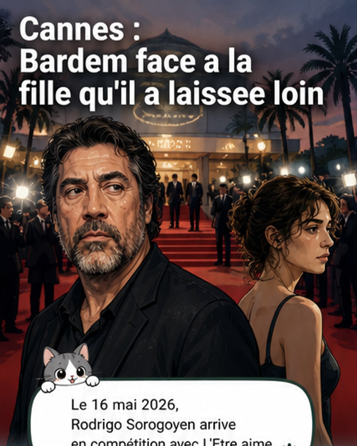 Un père, une fille, un plateau sous tension