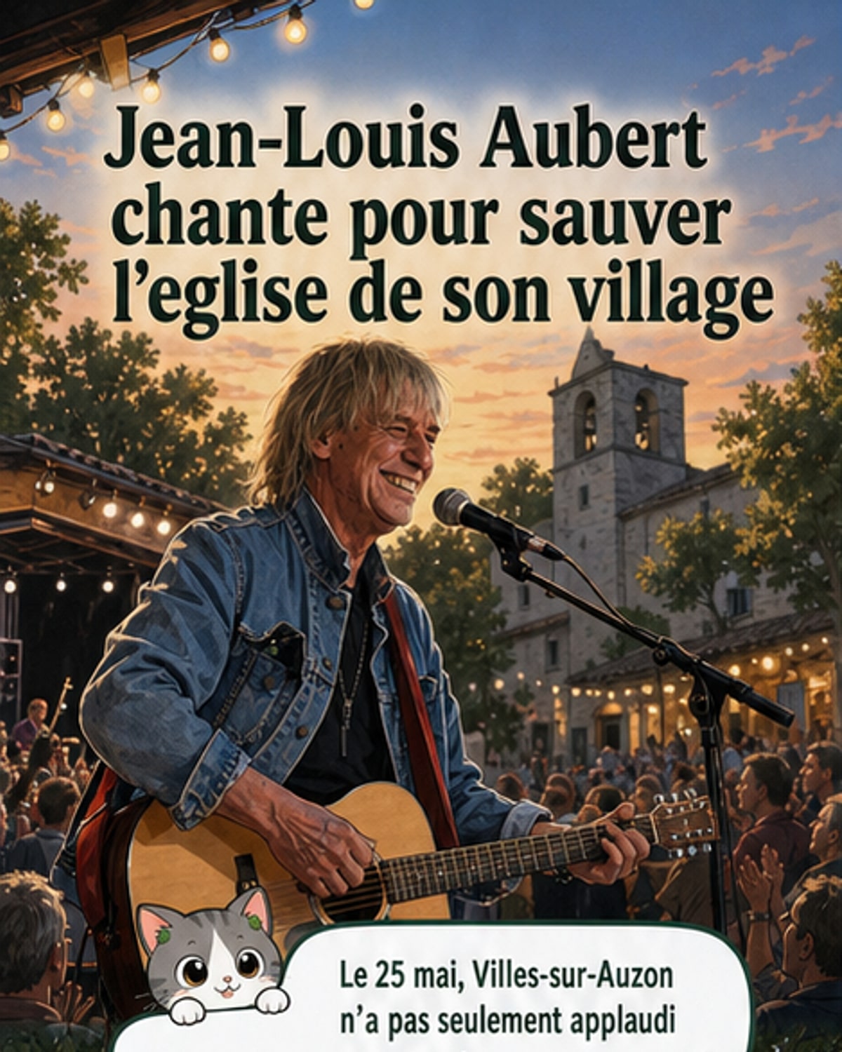 Un concert pour sauver une église
