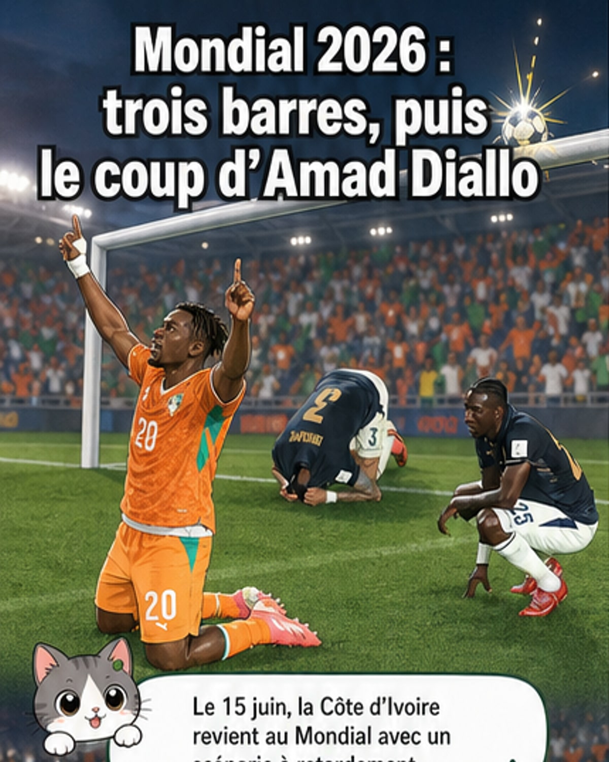 La Suède écrase la Tunisie 5-1