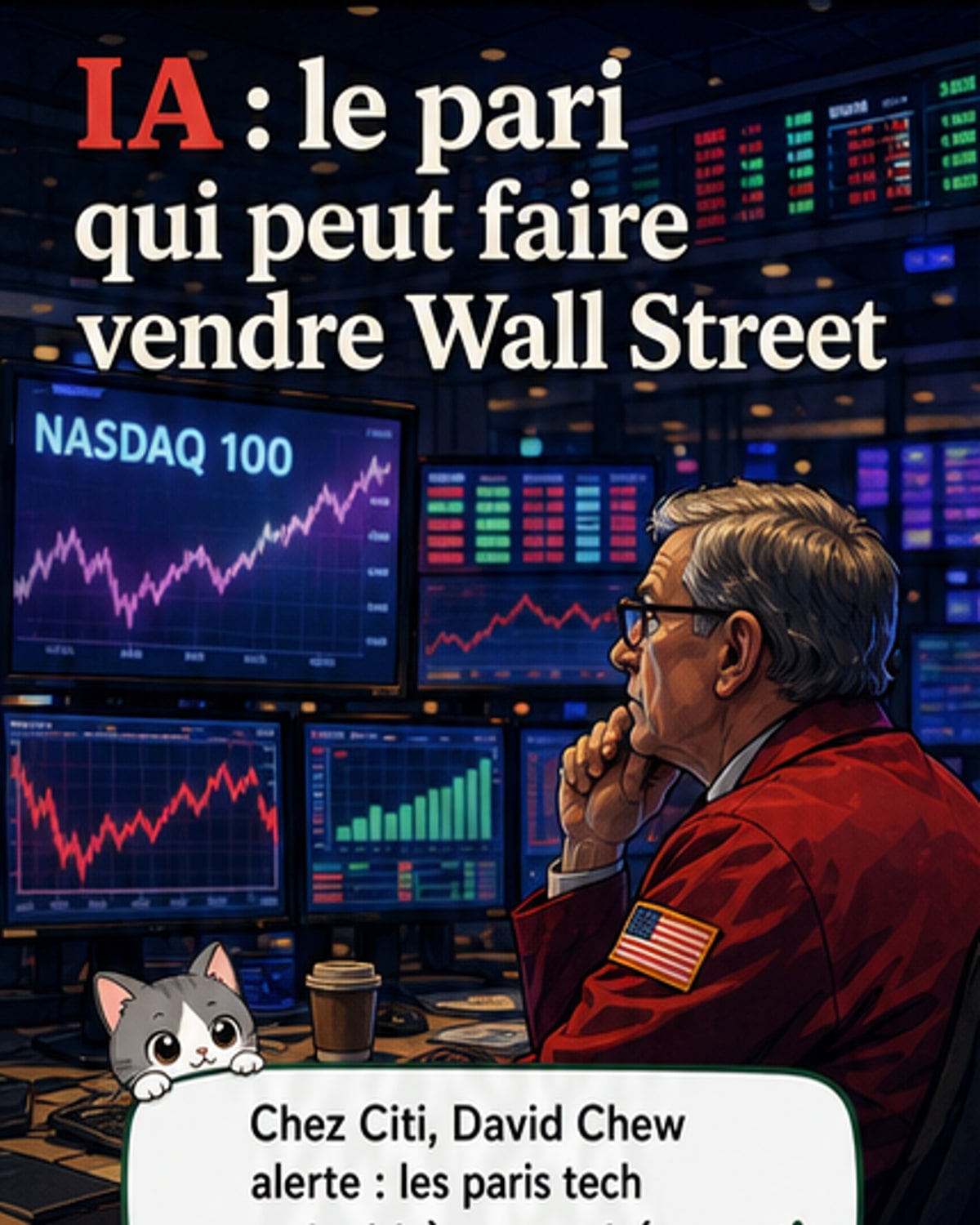 L'IA trop concentrée menace les marchés