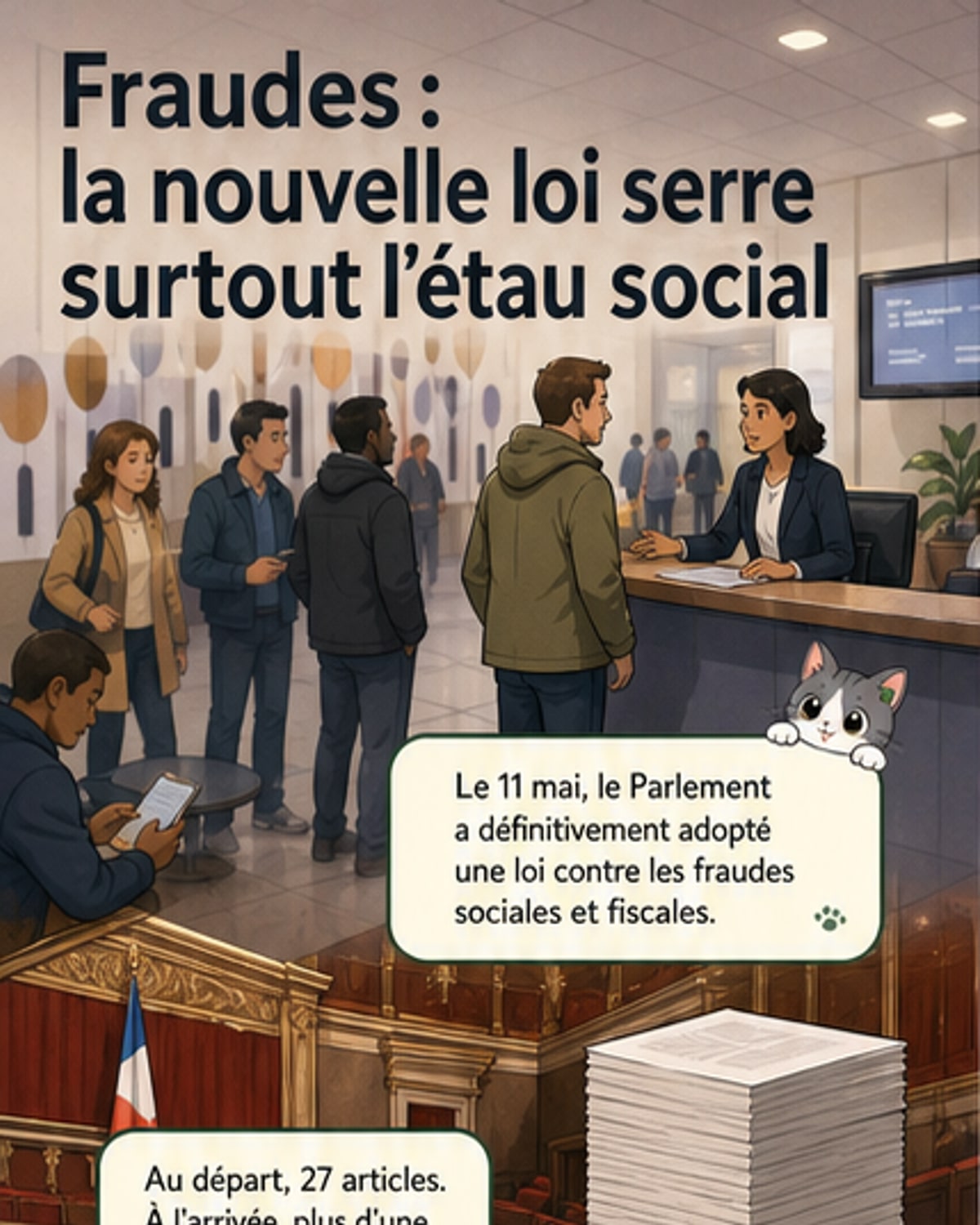 Loi anti-fraude : 1,5 Md€ en jeu