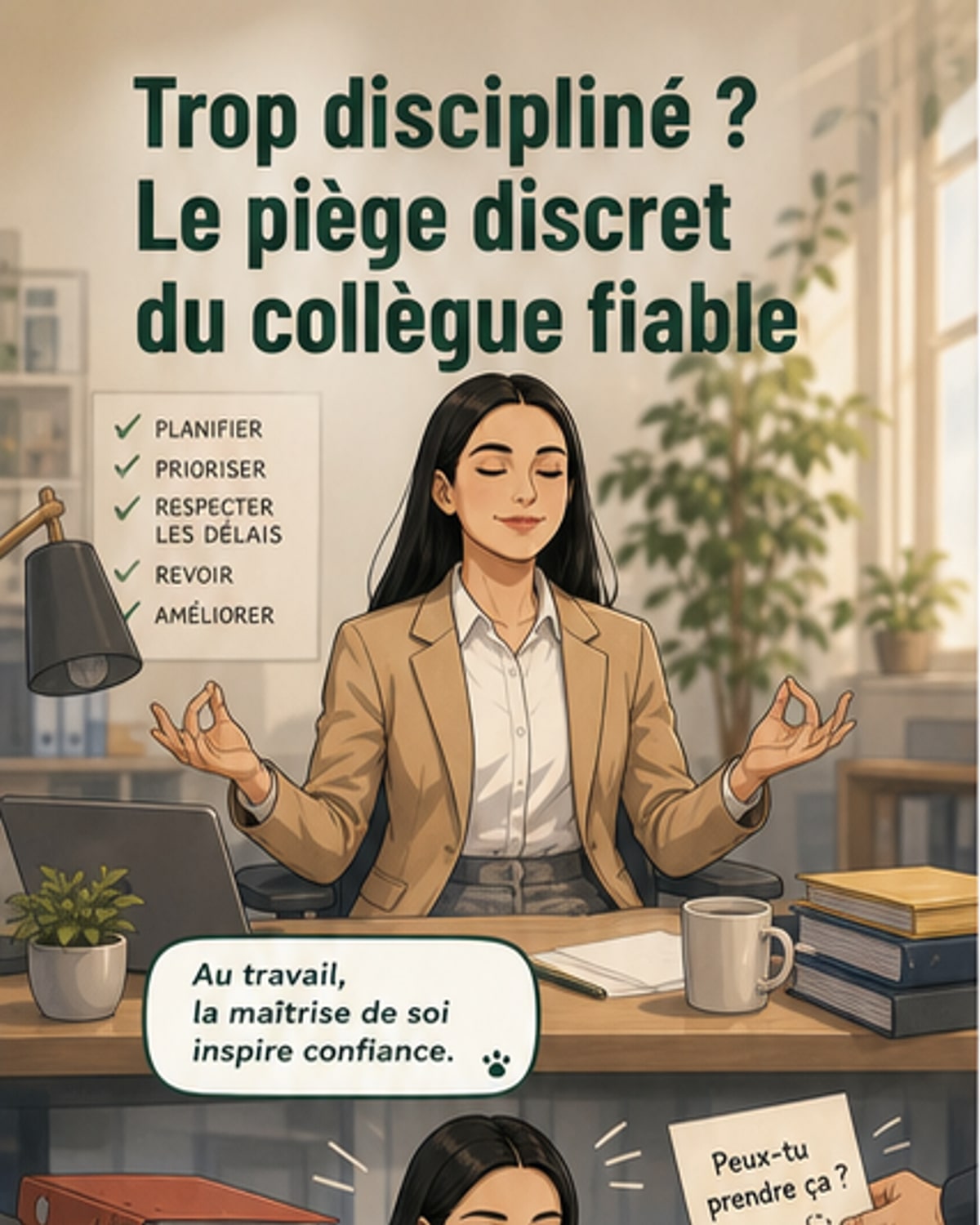 Trop de discipline peut nuire
