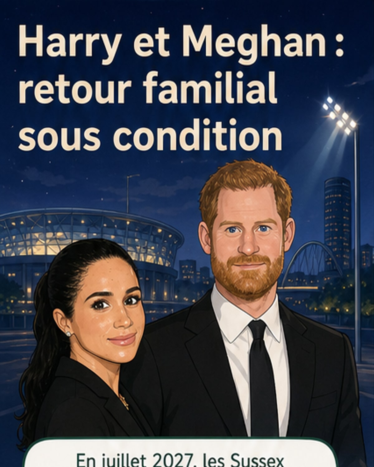 Harry et Meghan de retour en famille au Royaume-Uni ?
