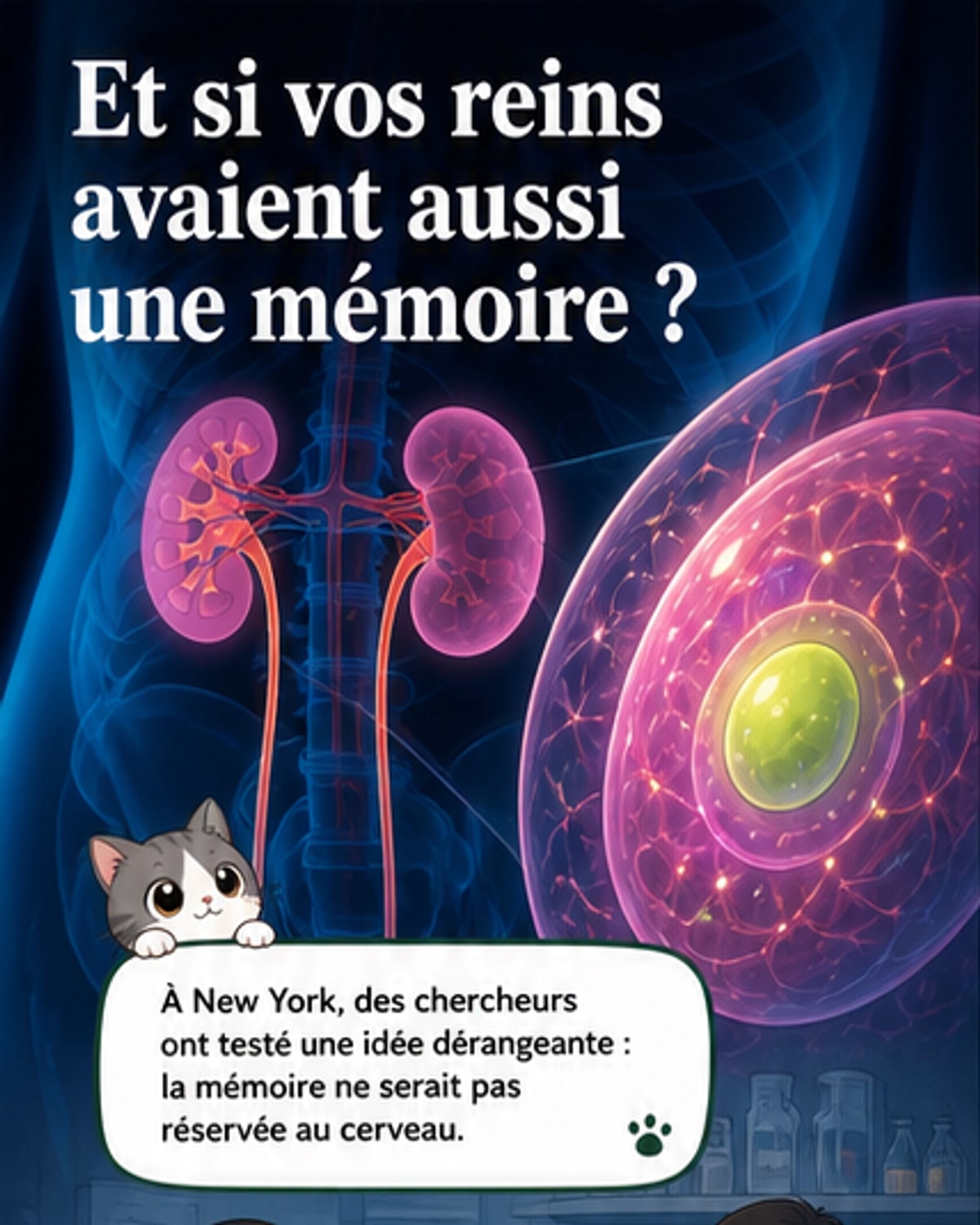 Nos organes ont une mémoire