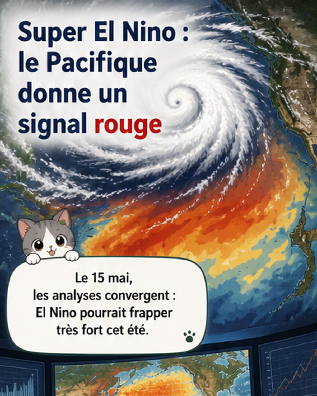 Un «Super El Niño» menace l’été