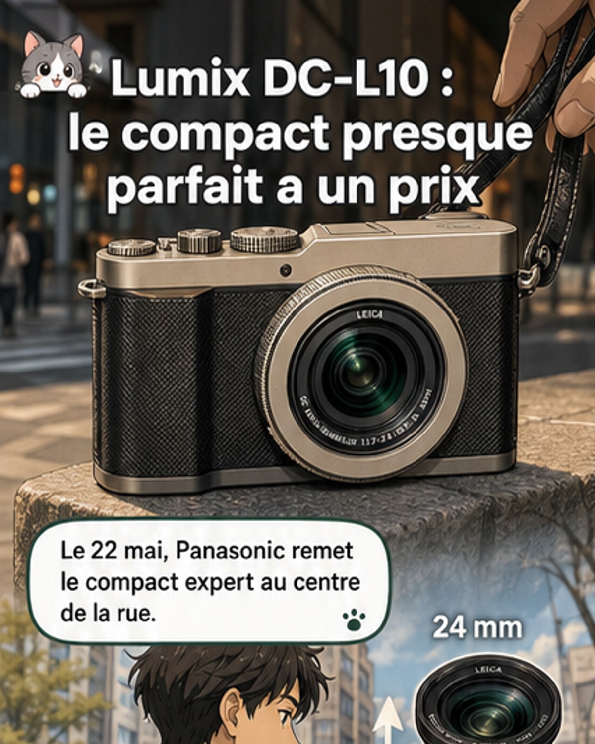 Un reflex premium qui donne envie de shooter