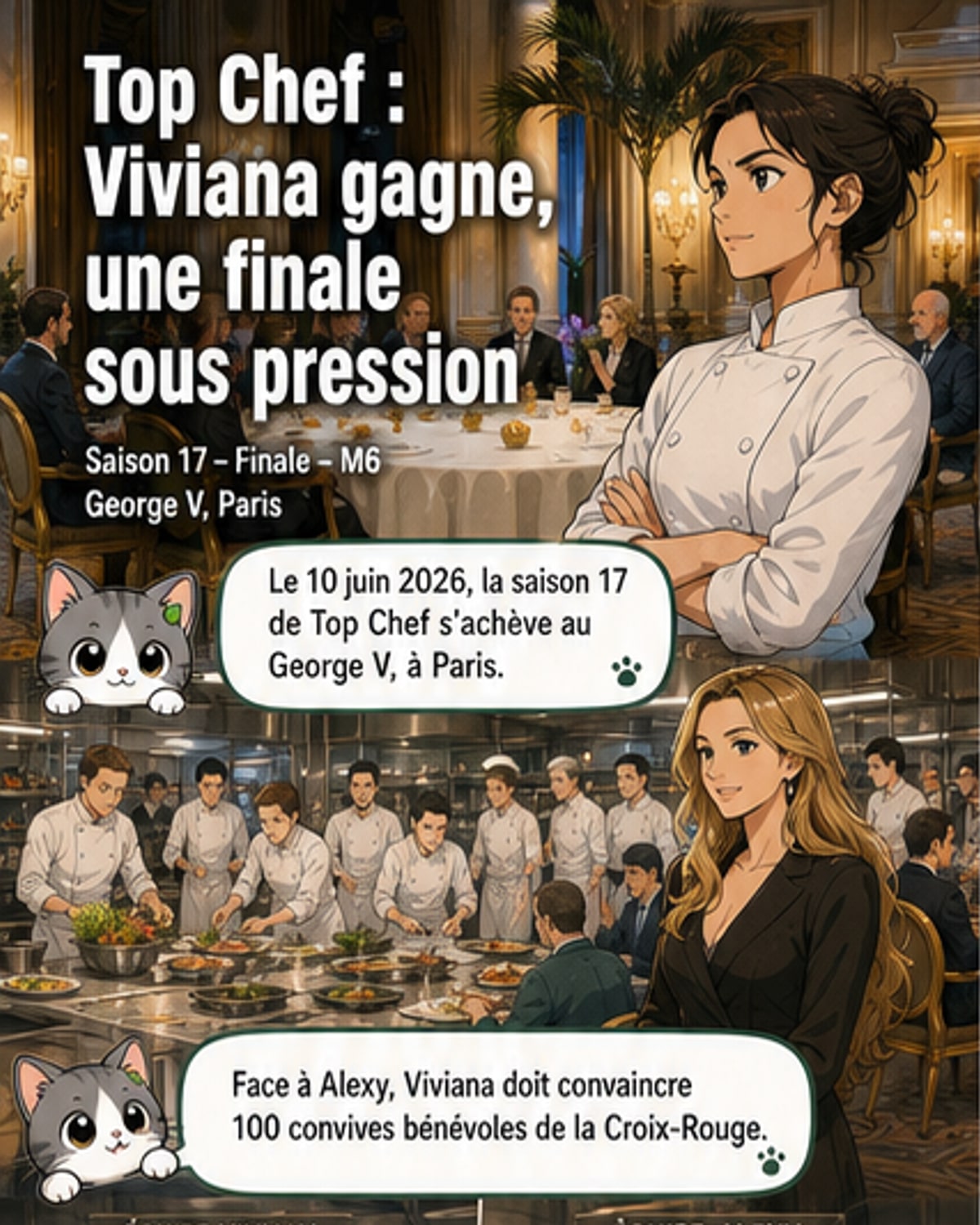 Viviana remporte Top Chef