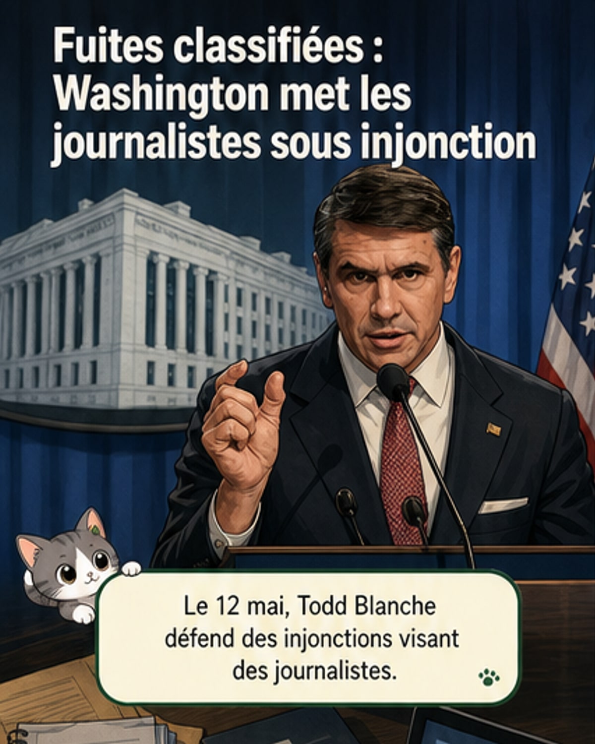 Des journalistes contraints de livrer leurs archives