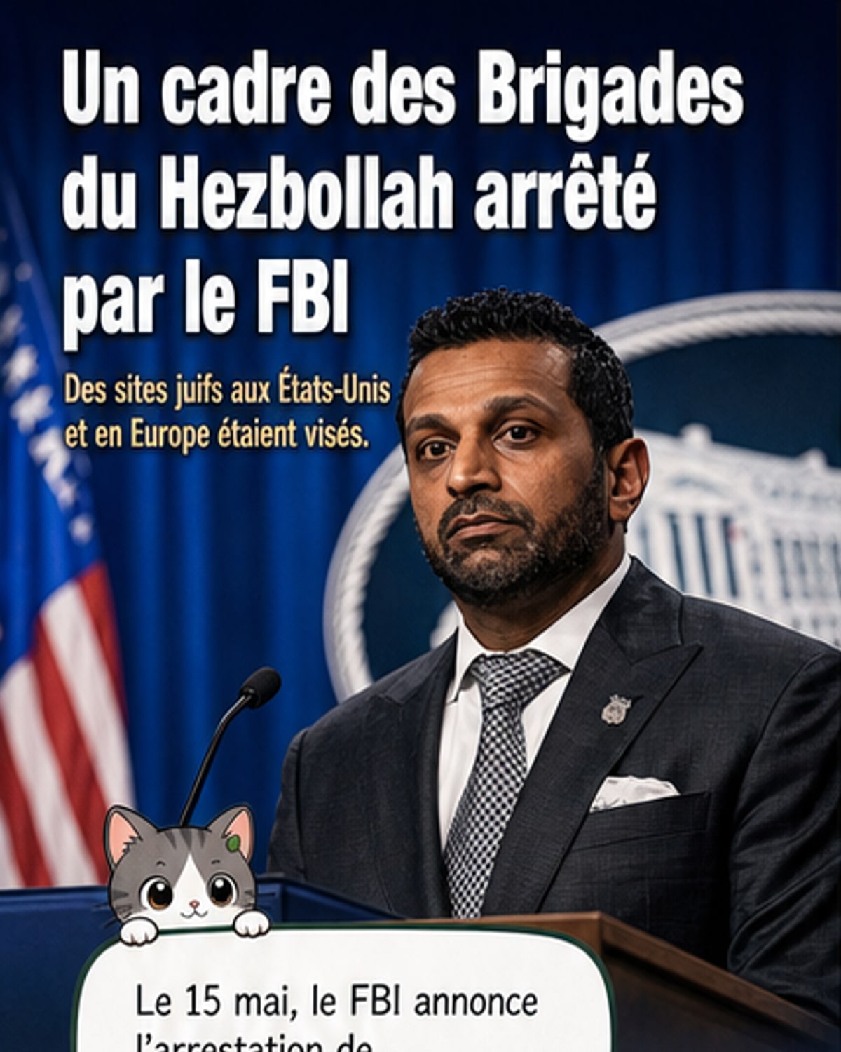 Un haut responsable du Hezbollah arrêté
