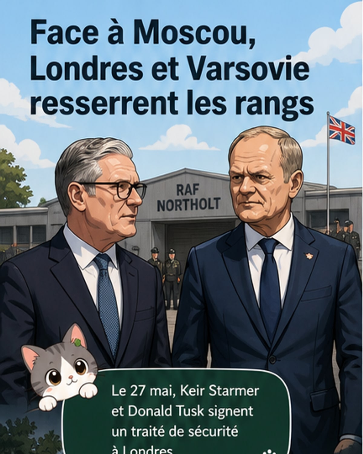 UK et Pologne unis face à la menace russe
