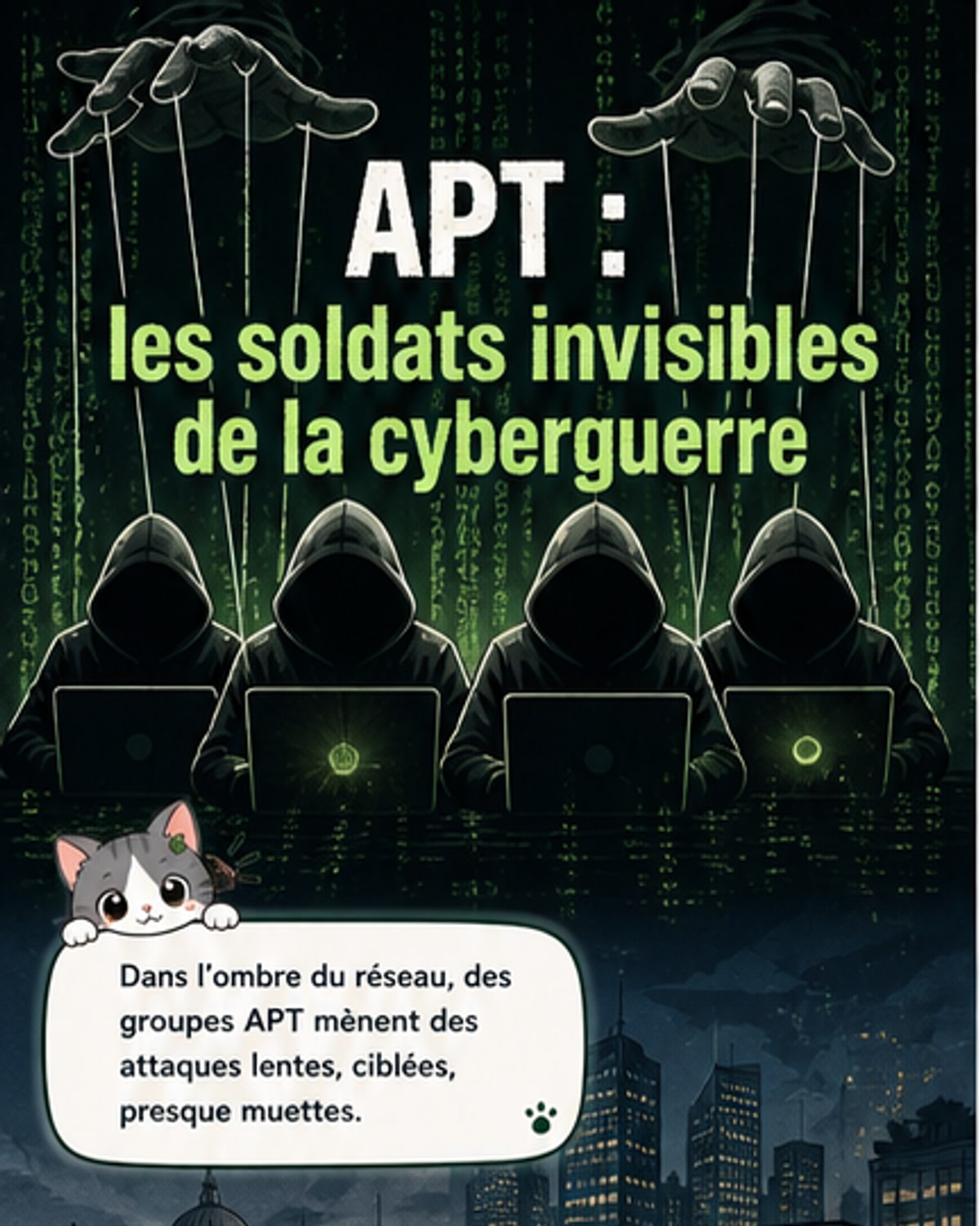 Les groupes APT, soldats invisibles de la cyberguerre