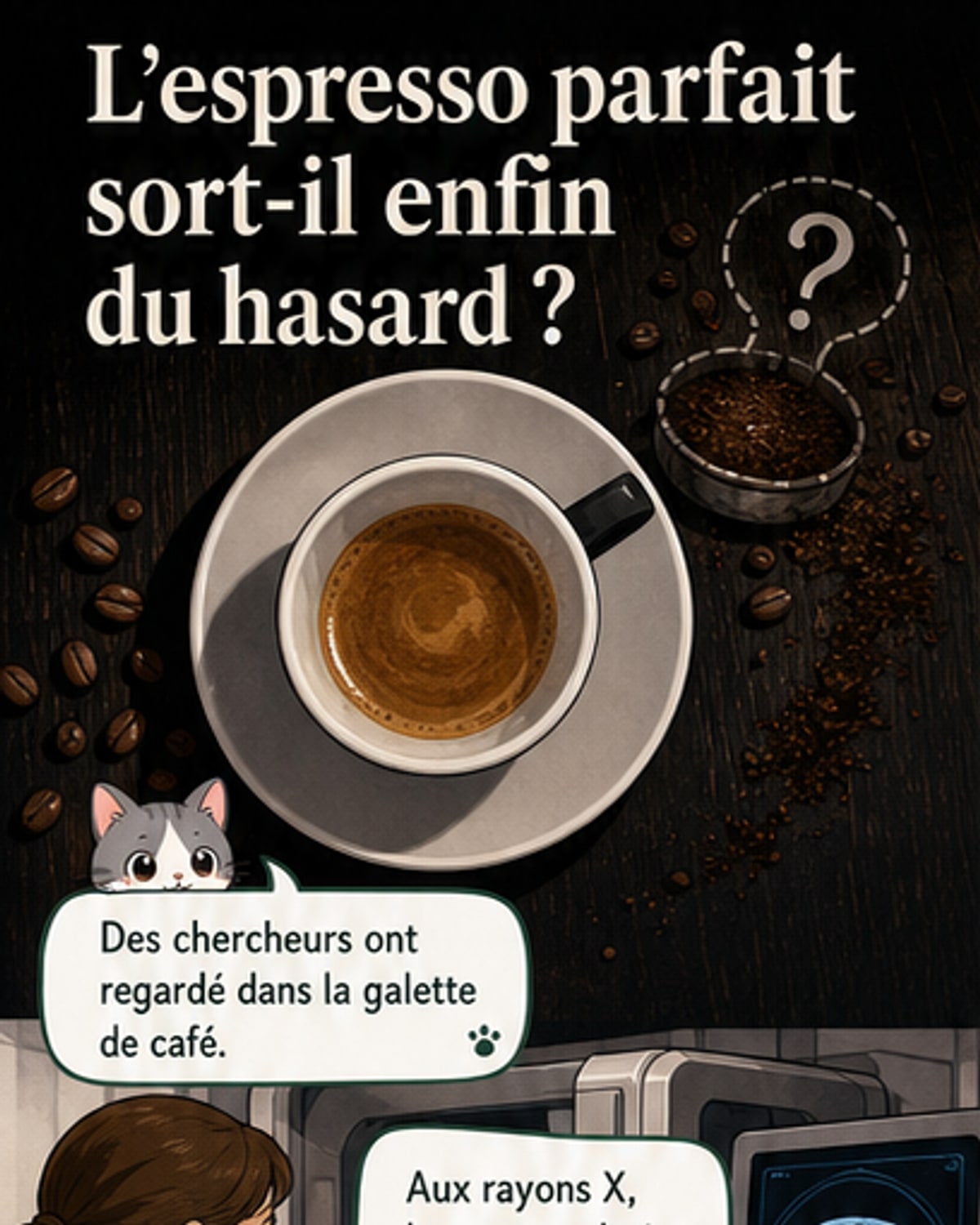 Le secret physique du café parfait
