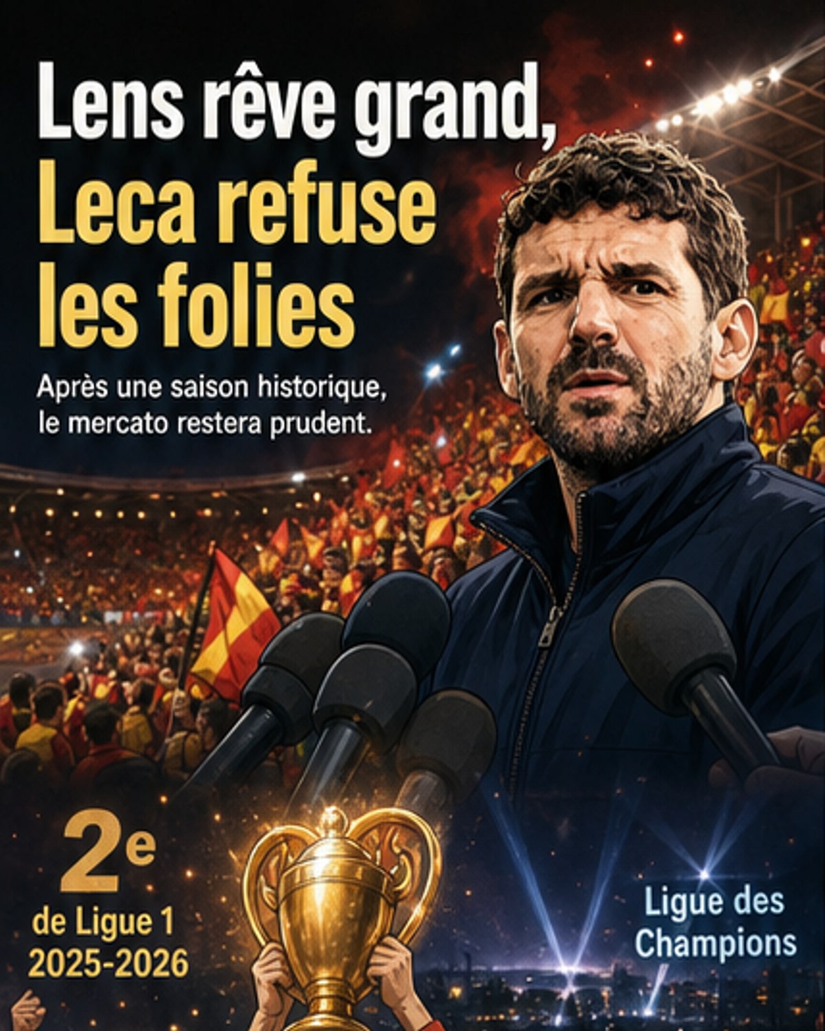 Lens ne fera pas mieux que cette saison