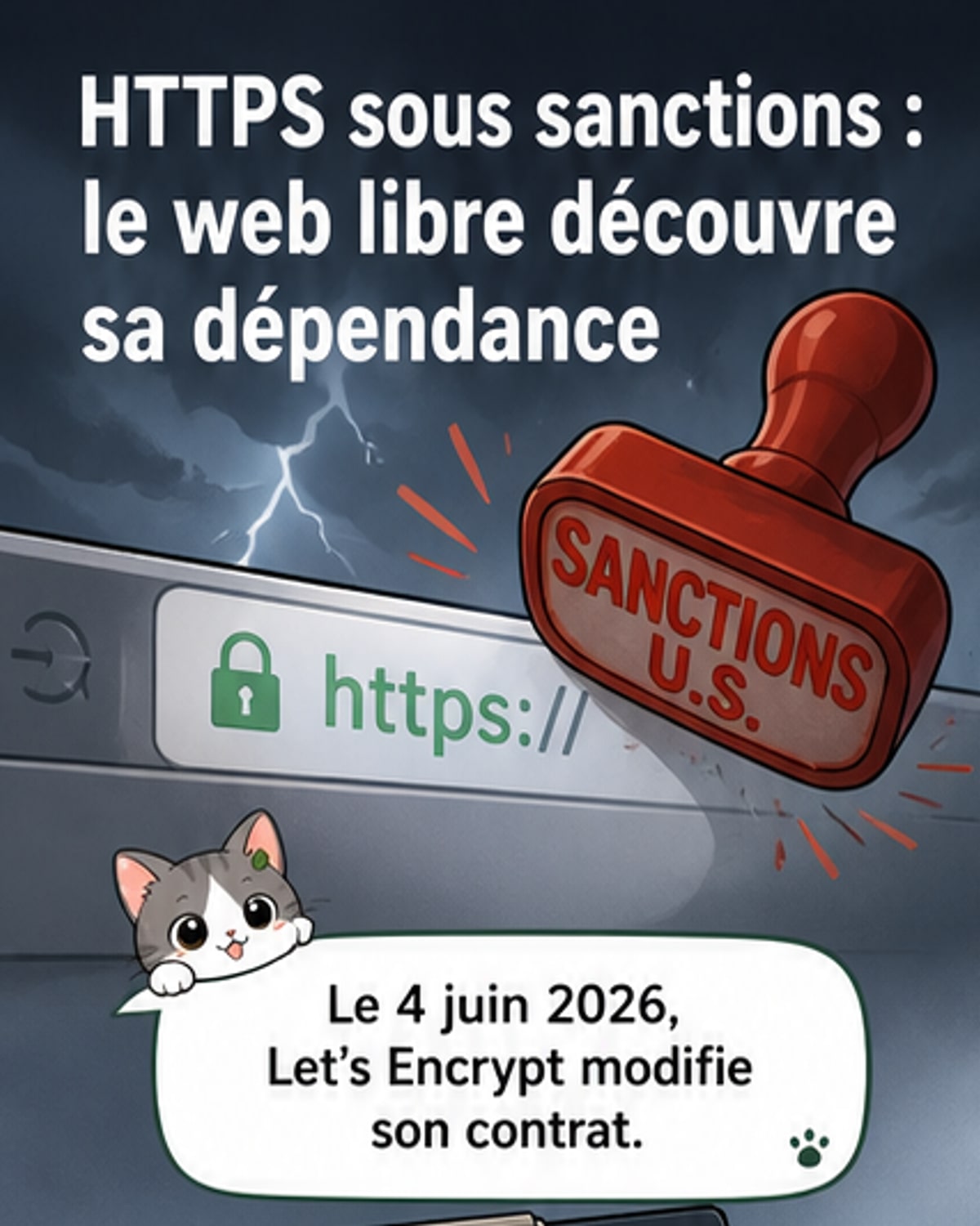 Des pays entiers privés de sécurité web