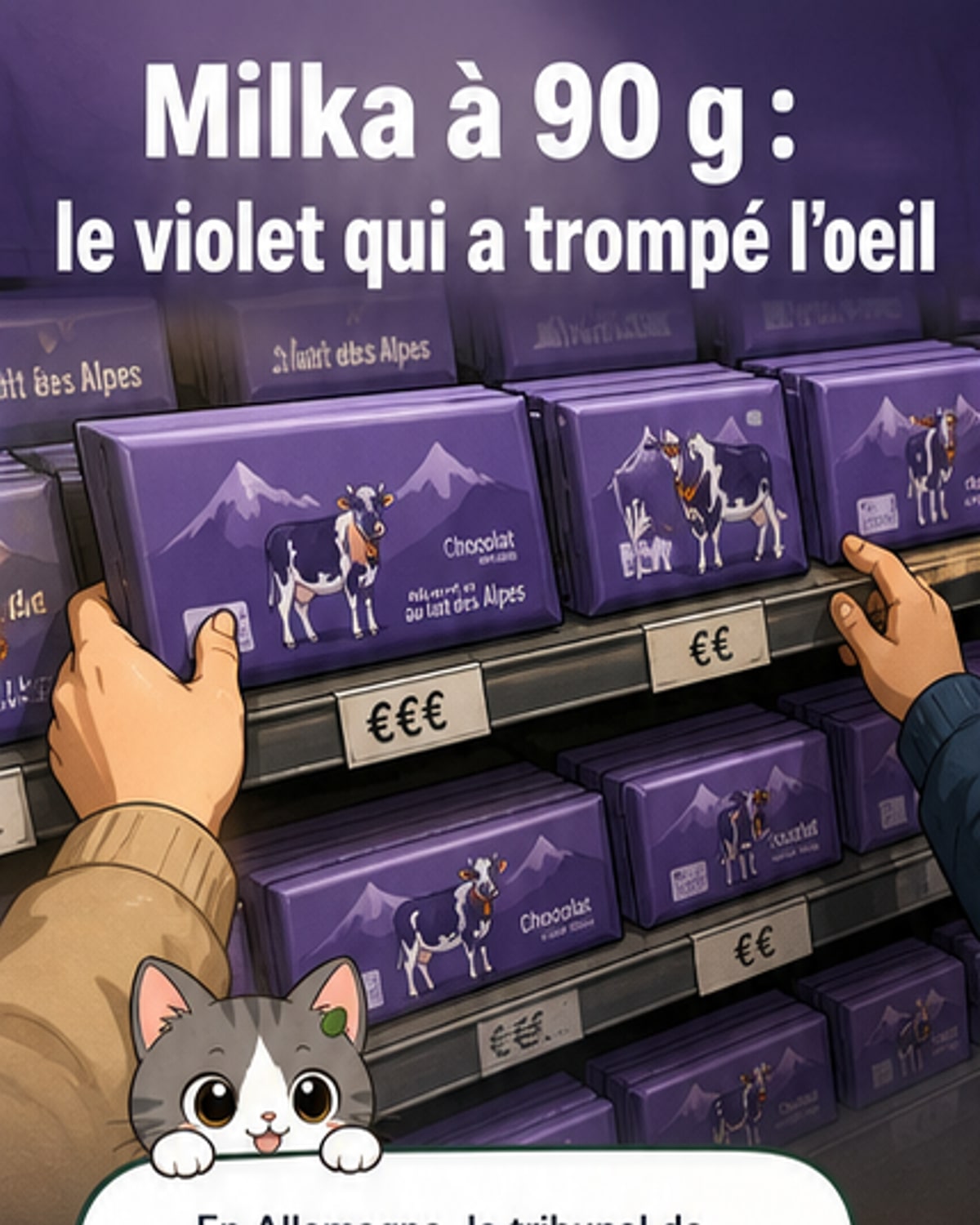 Mondelēz condamné pour « shrinkflation » trompeuse