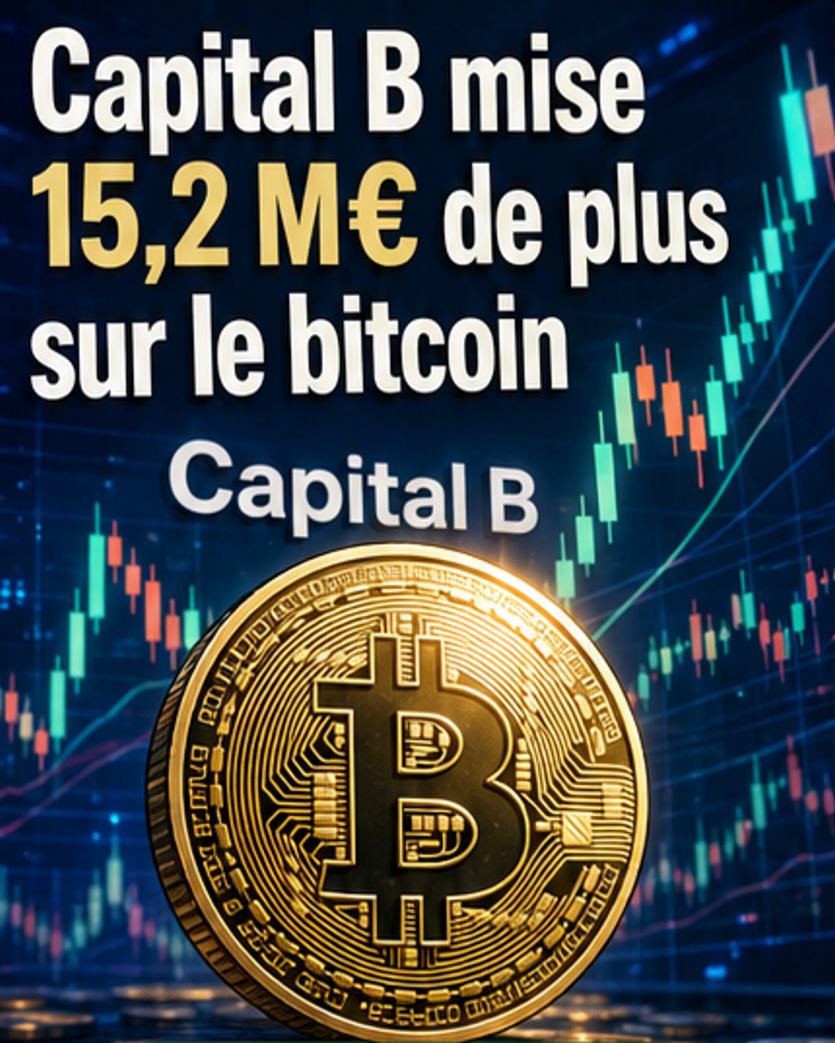 Capital B lève 15,2 M€ pour acheter 182 bitcoins
