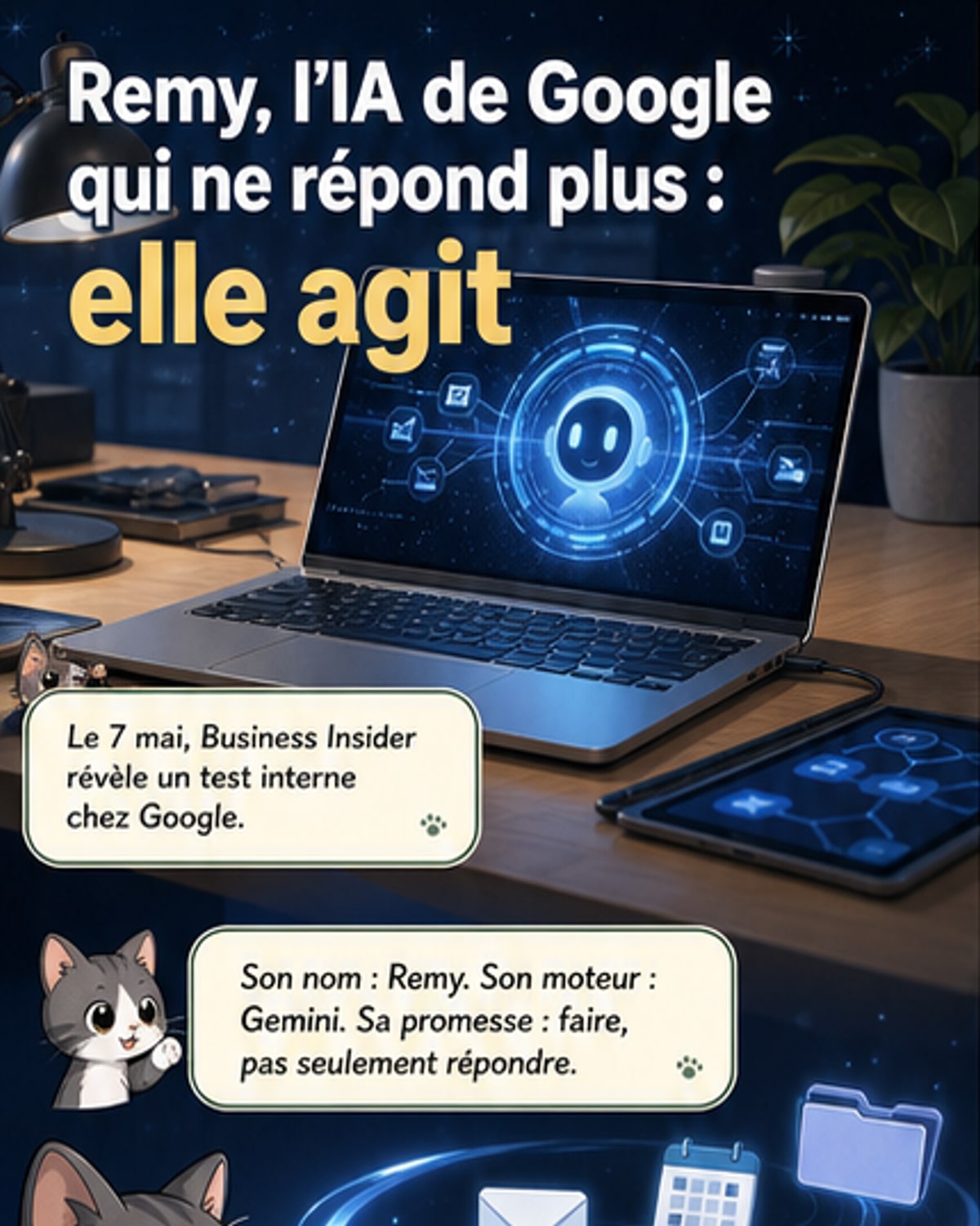 Google teste un agent IA qui agit à votre place