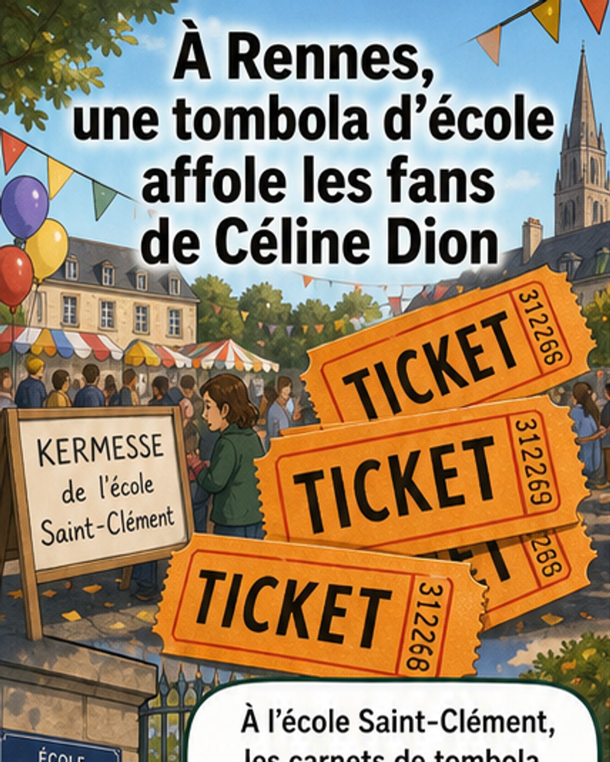 Deux places VIP pour Céline Dion à gagner