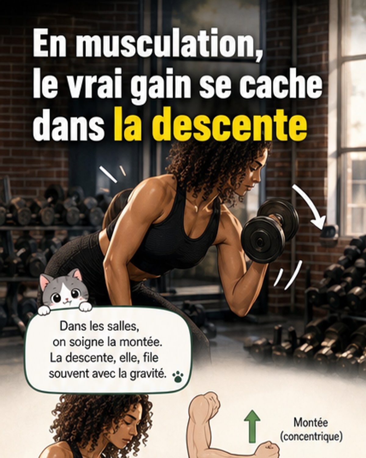 3 secondes de muscu par jour suffisent