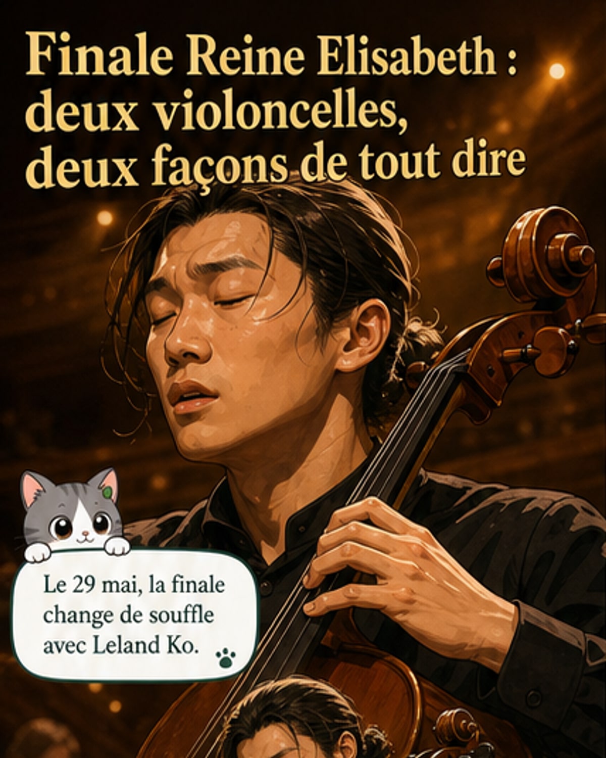 Deux finalistes, deux univers musicaux