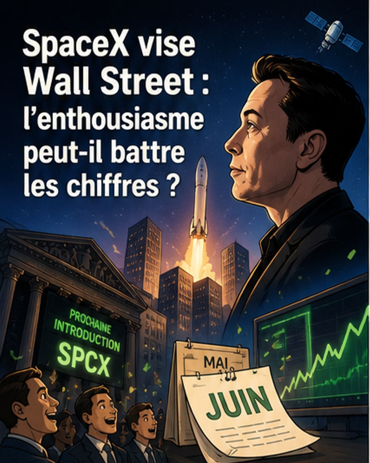 SpaceX bientôt en Bourse, mais les IPO déçoivent souvent