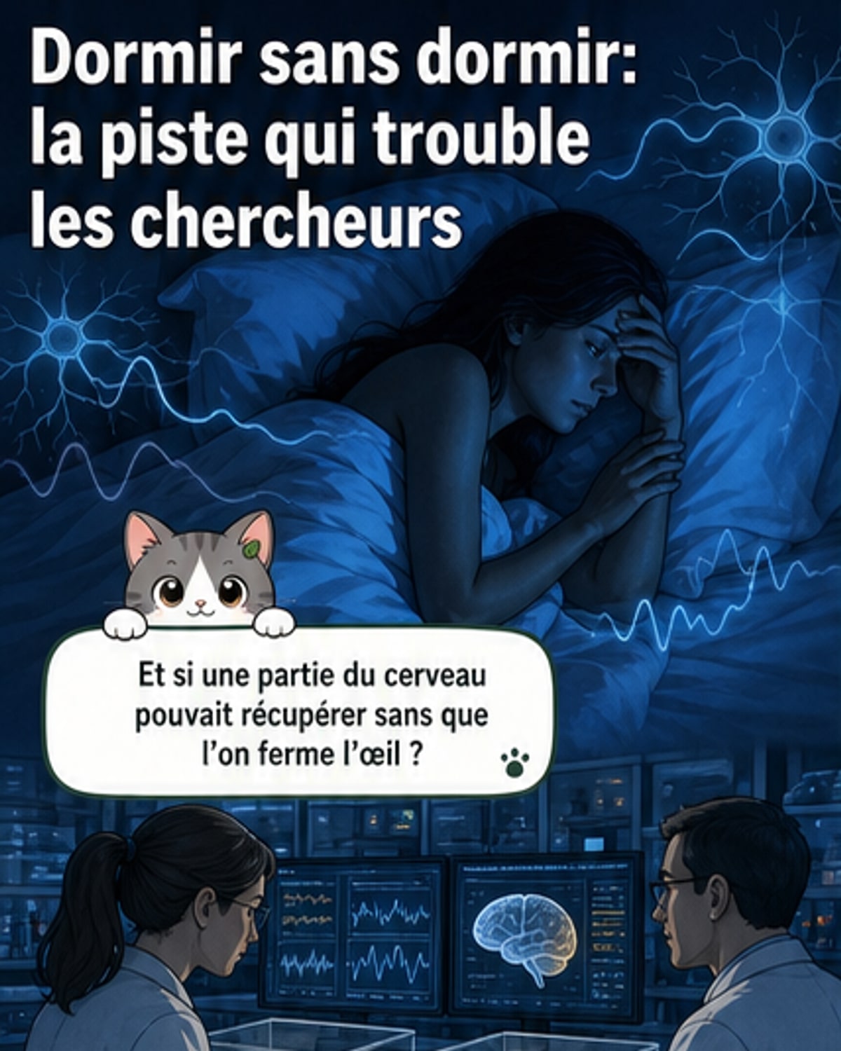 Sommeil sans dormir : la piste scientifique