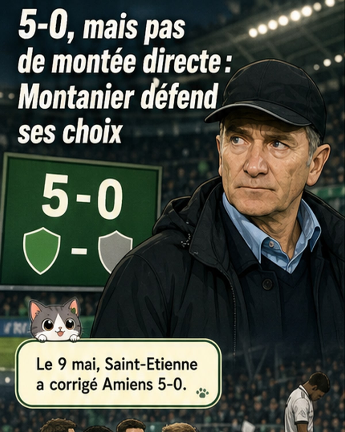 ASSE : Montanier justifie ses choix