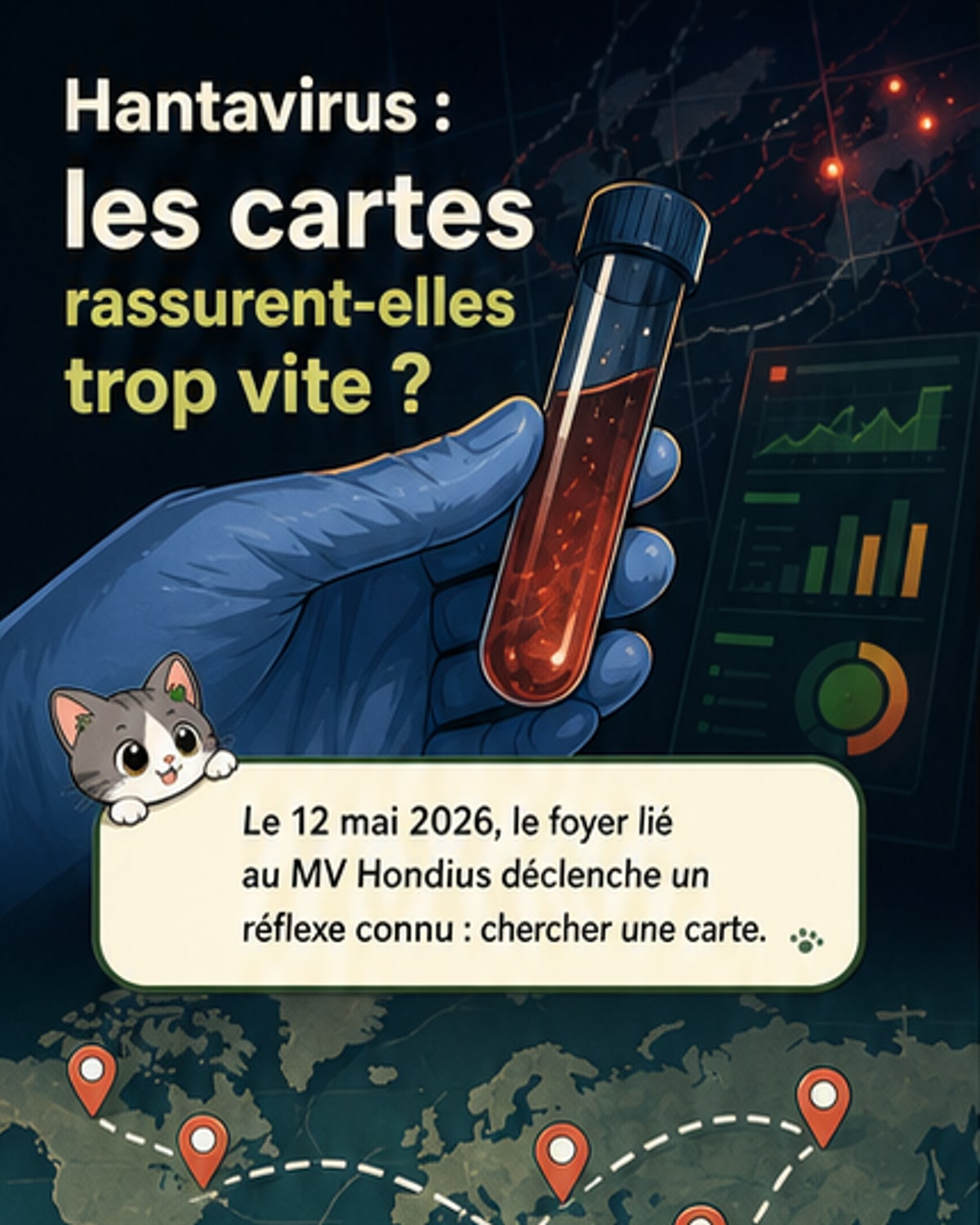 Hantavirus : où en est l'épidémie ?