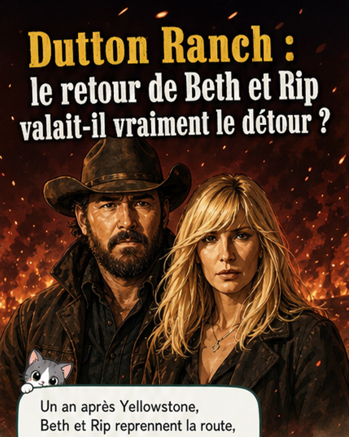 Beth et Rip reprennent du service