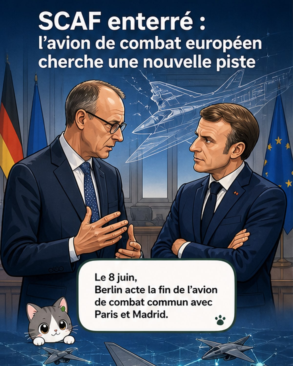L'échec du Scaf menace l'indépendance aéronautique européenne