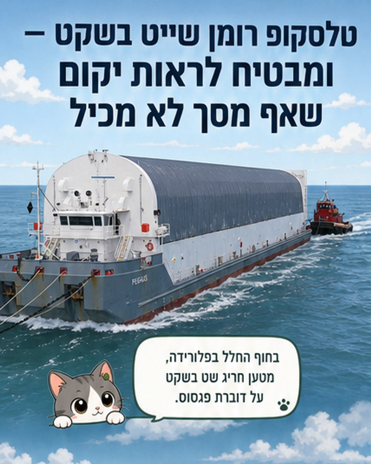 הטלסקופ שיציל 2,000 שנה של עבודה בשנה אחת