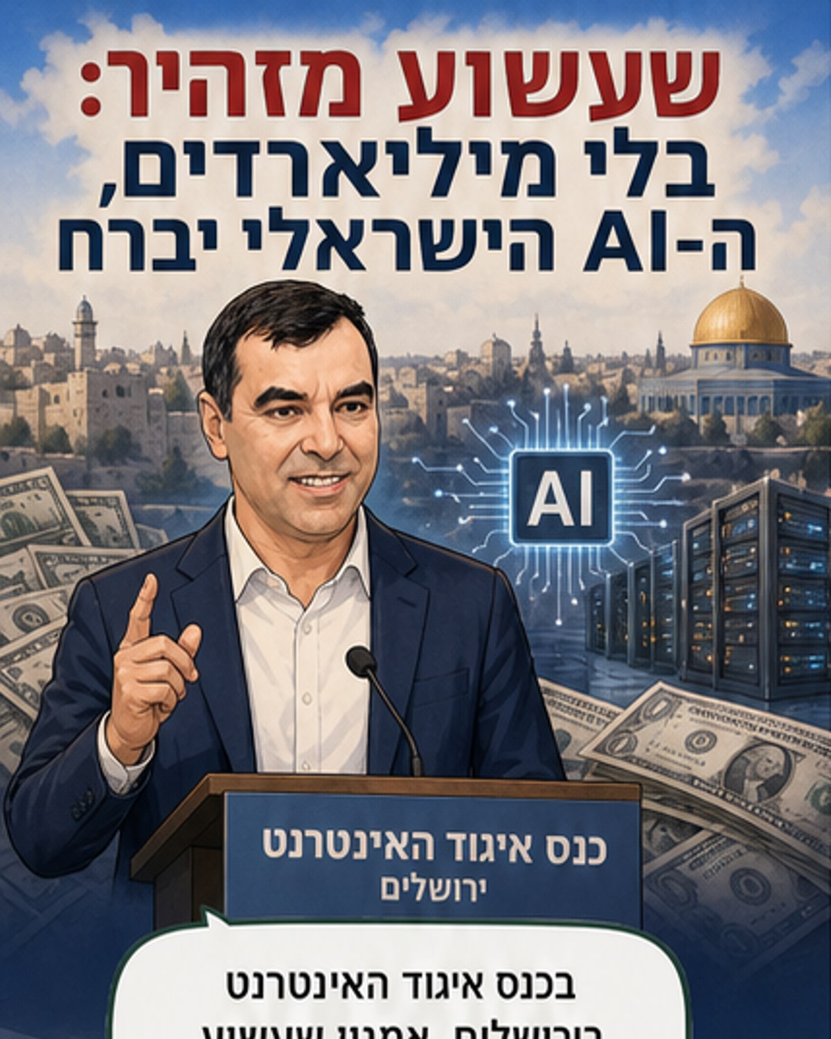 שעשוע: 'להעביר פחות מיליארדים'