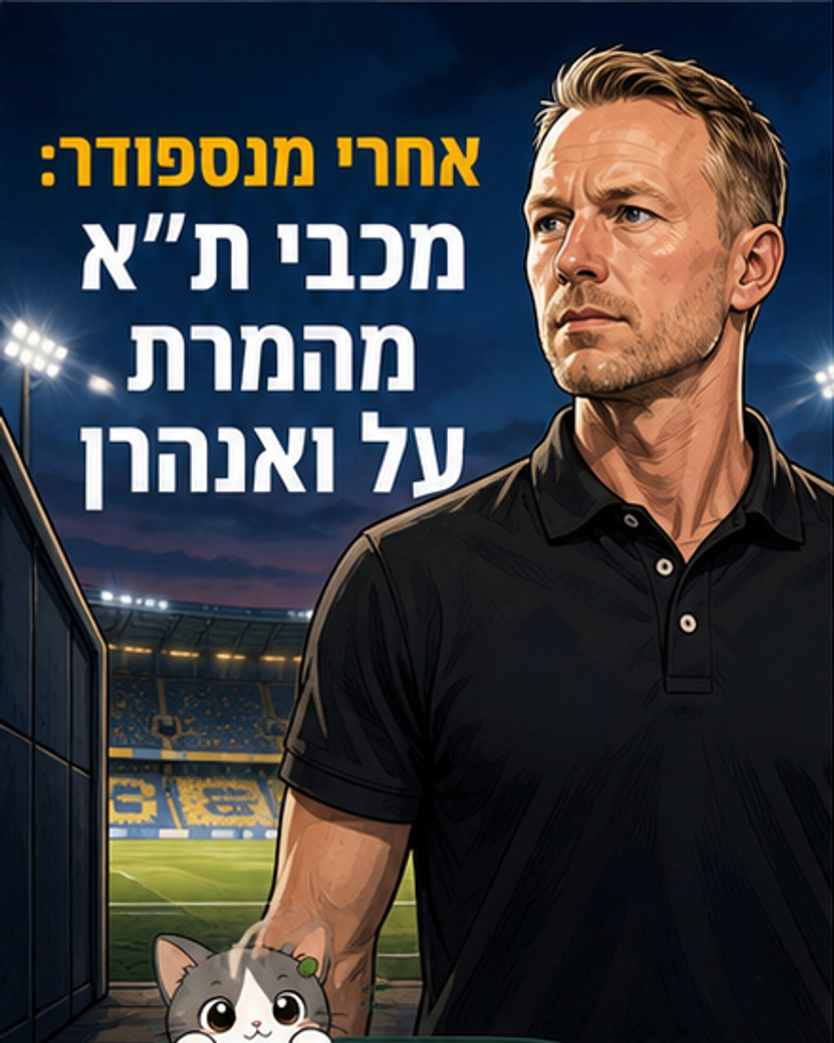 בלגי בלב צהוב: ואנהרן למכבי