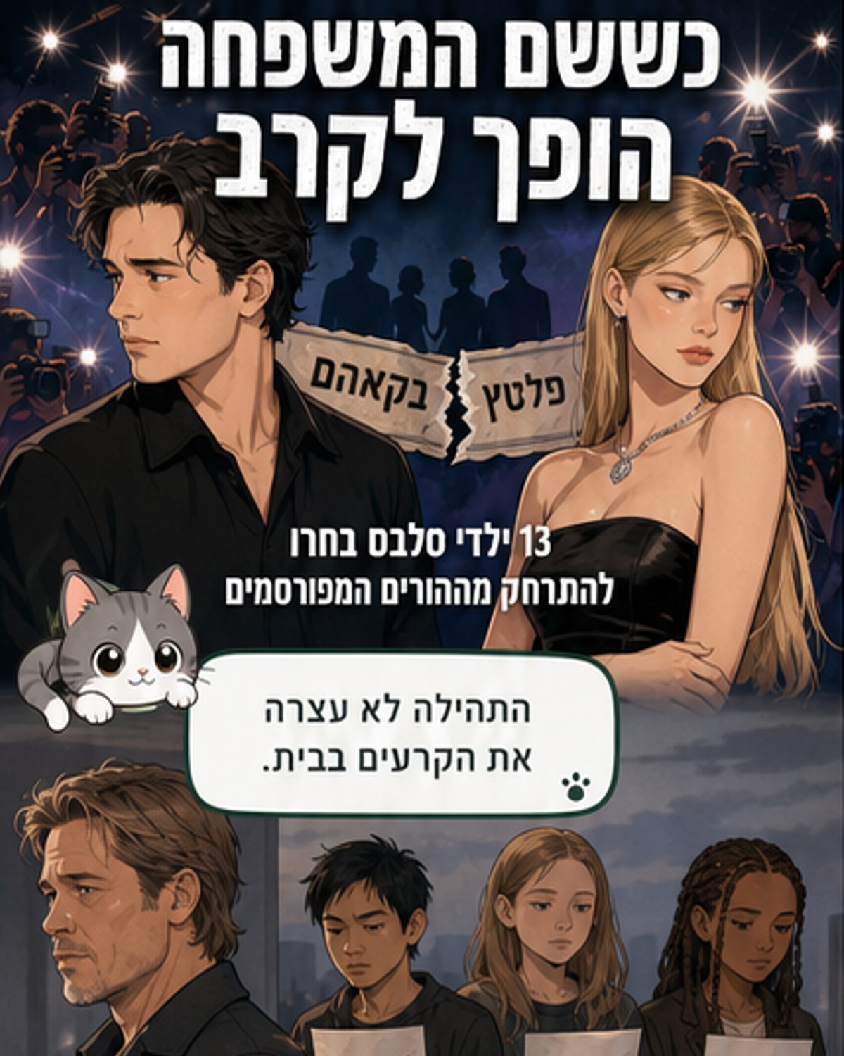 ילדים של סלבס שהתנכרו להוריהם